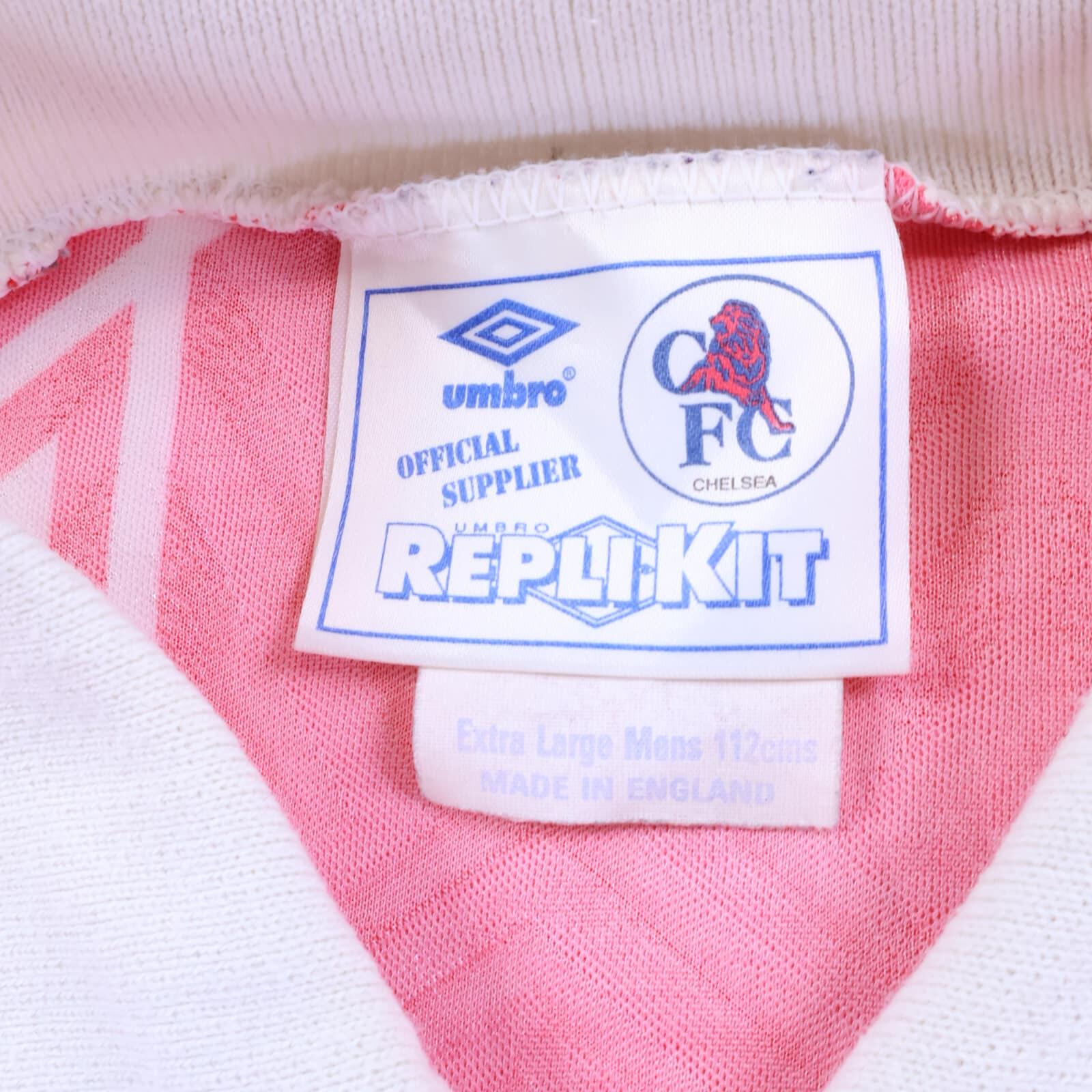 Chelsea 1990/92 Away Shirt - XL