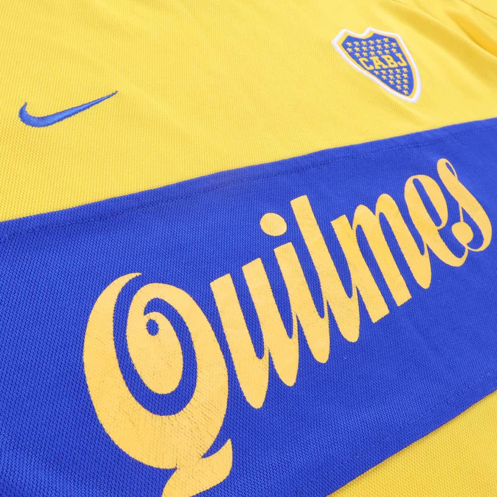 Boca Juniors 2000/01 Away Shirt - Long Sleeve - M