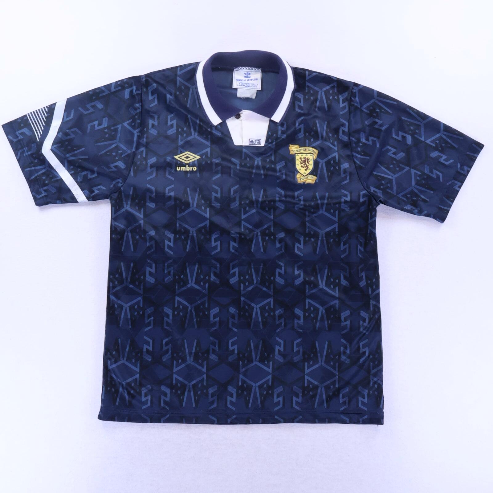 Scotland 1991/94 Home Shirt - M