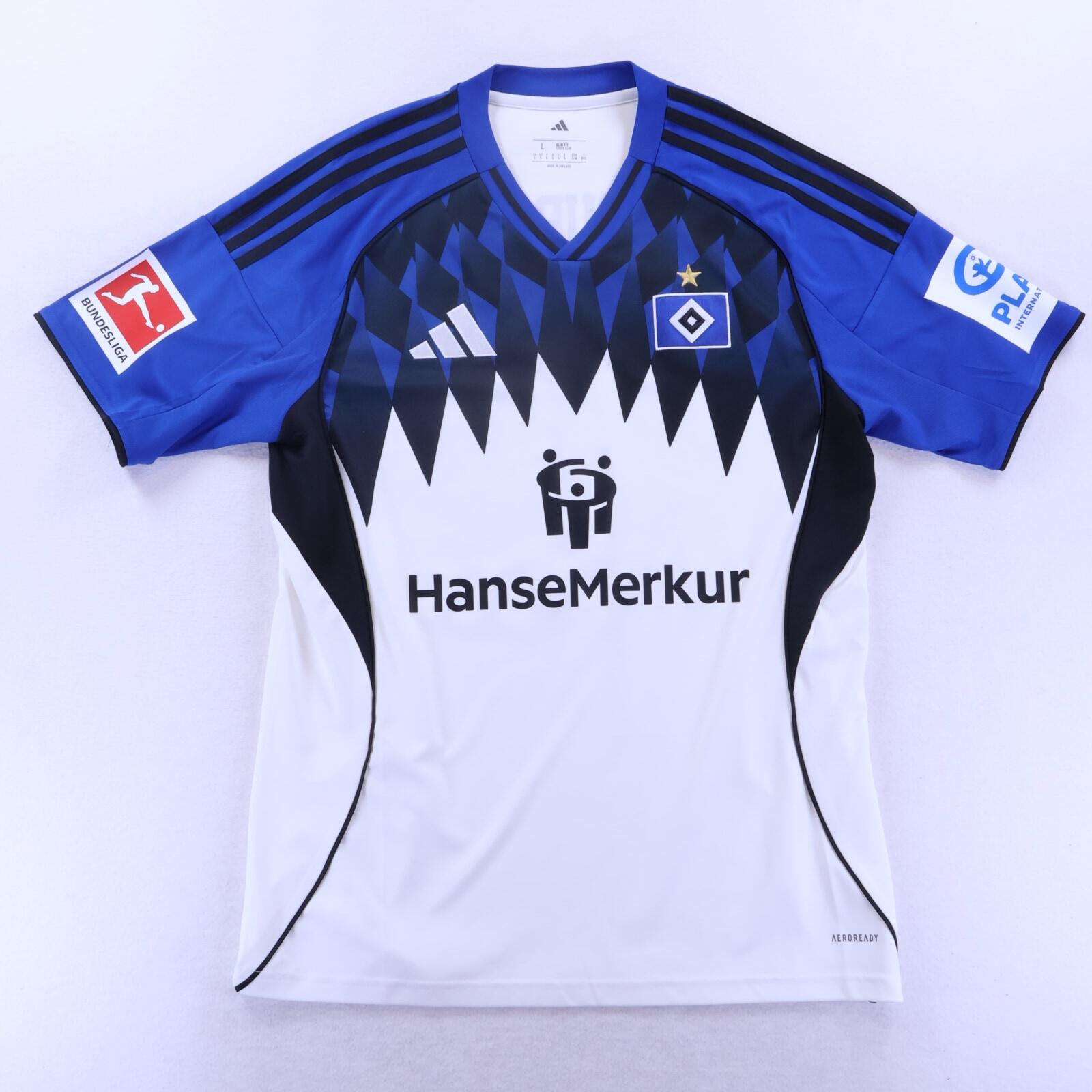 Hamburger Sv 2025/26 Home Shirt - L