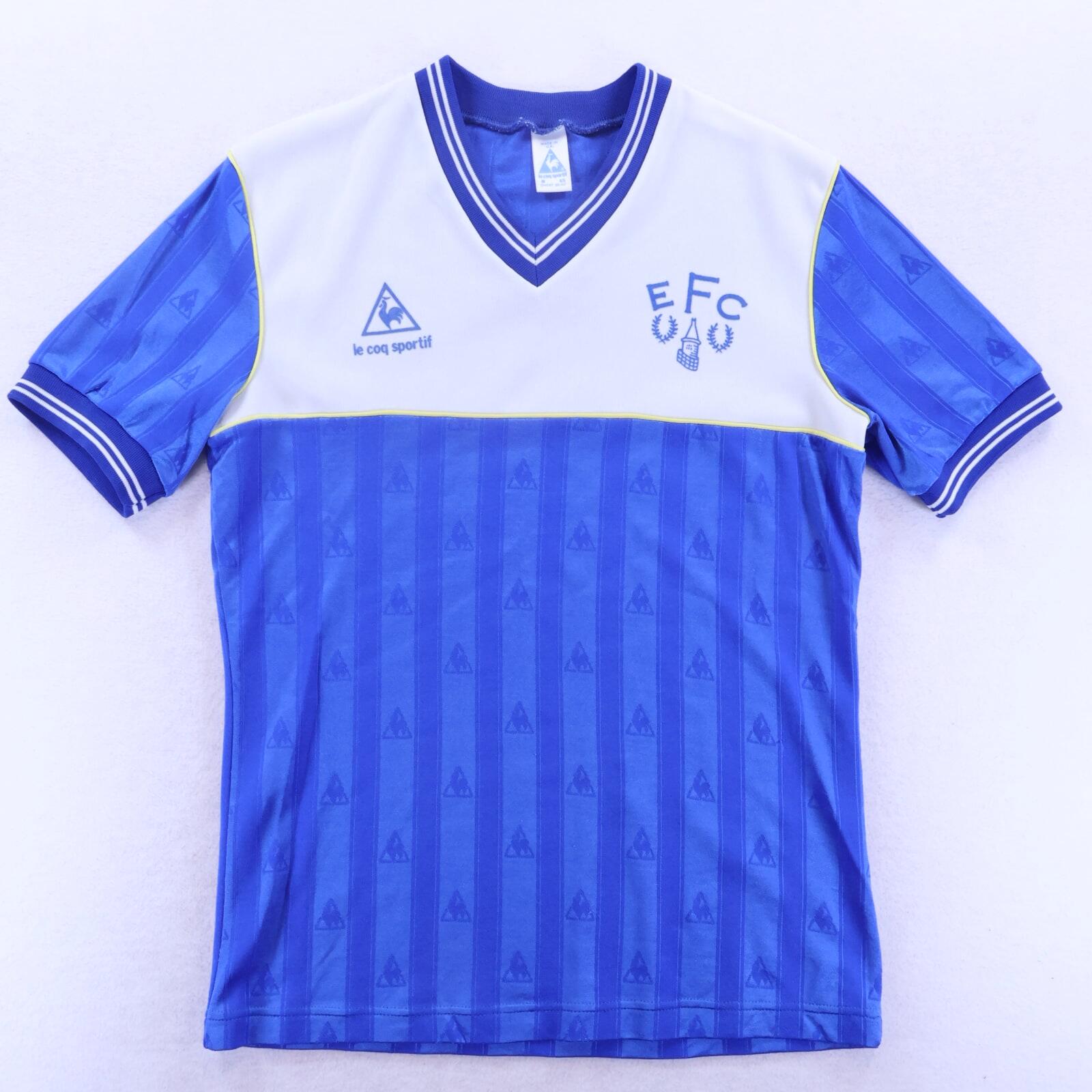 Everton 1985/86 Home Shirt - M