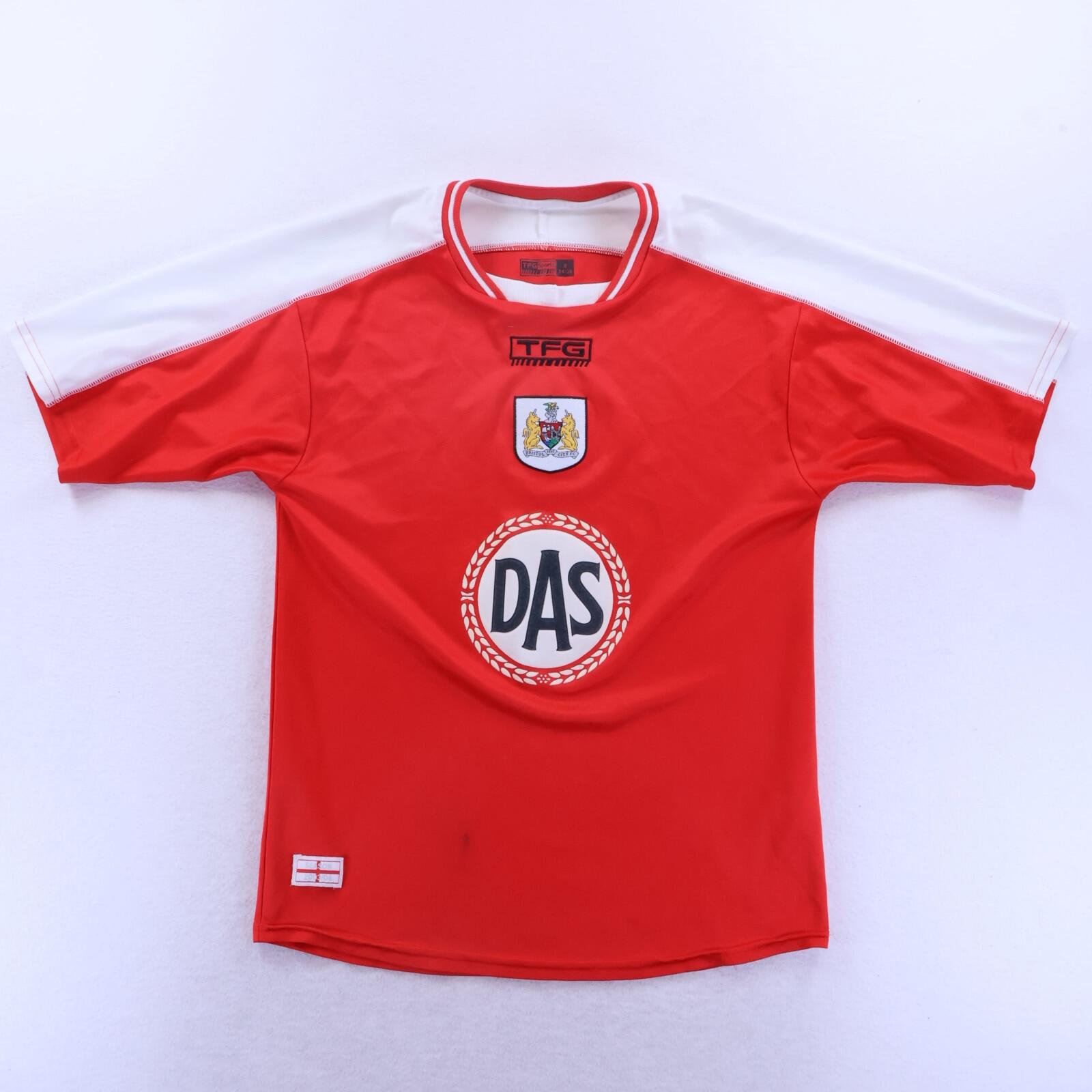 Bristol City F.C 2003/04 Home Shirt - S