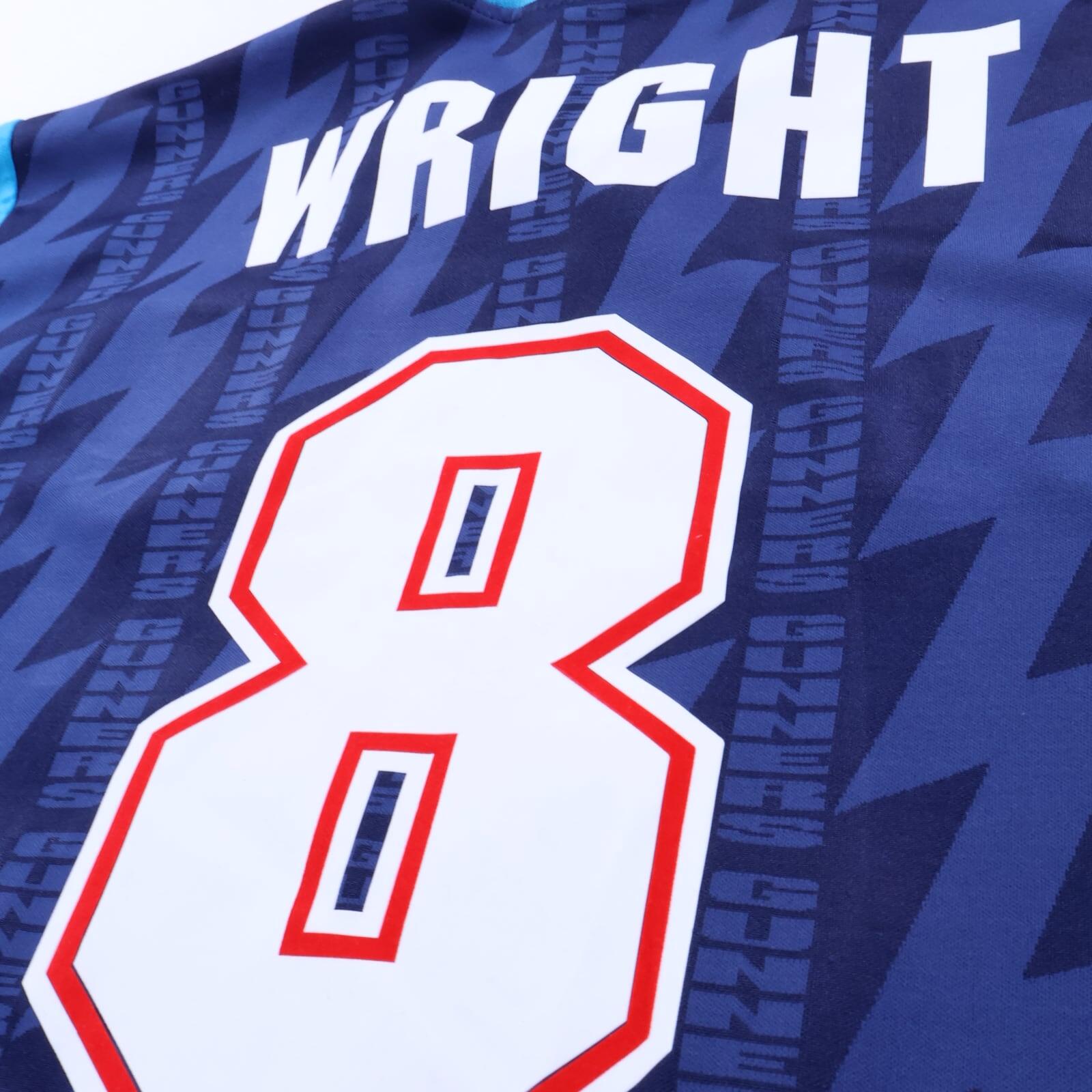Arsenal Wright #8 1994/95 Away Shirt - L