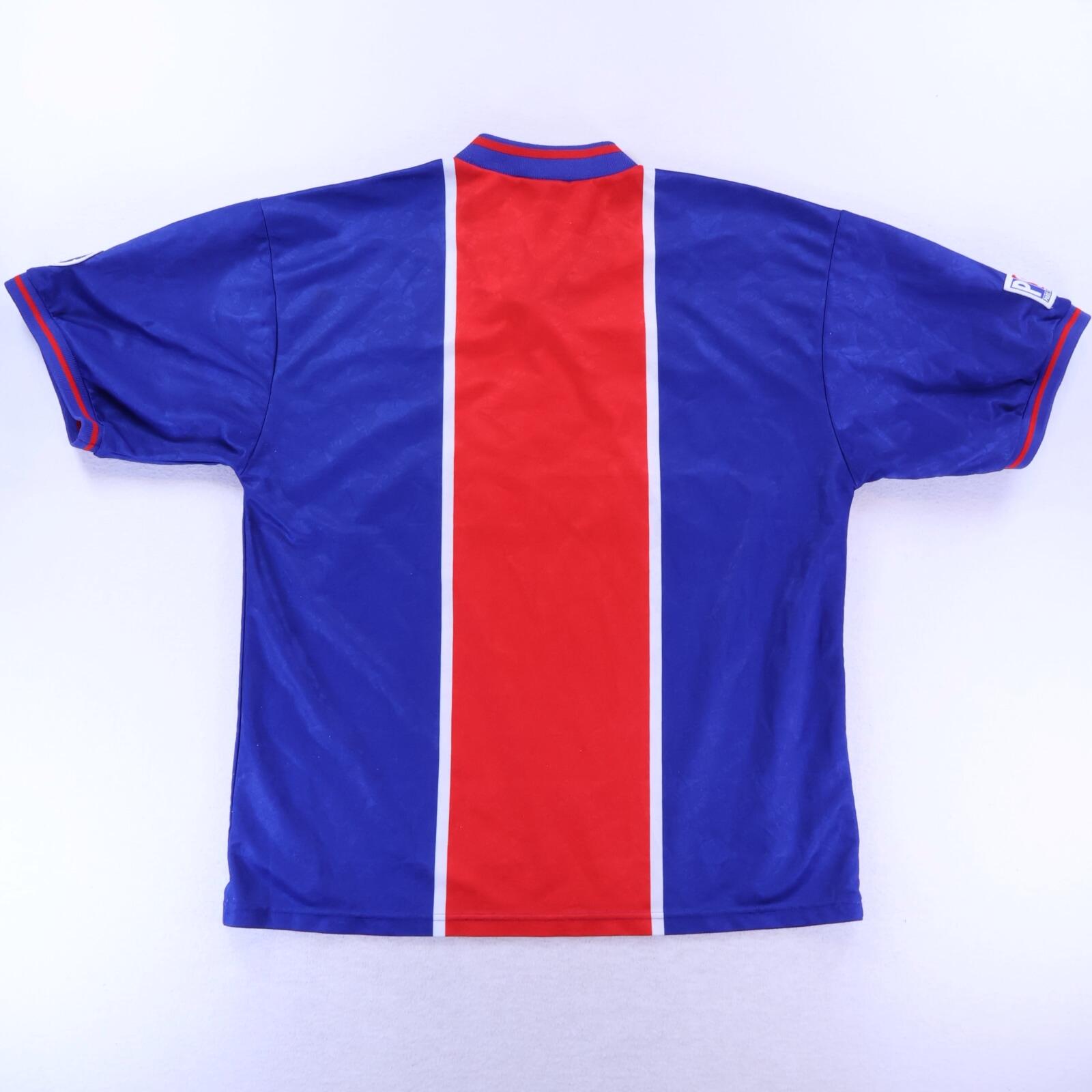 Paris Saint-Germain F.C 1995/96 Home Shirt - L