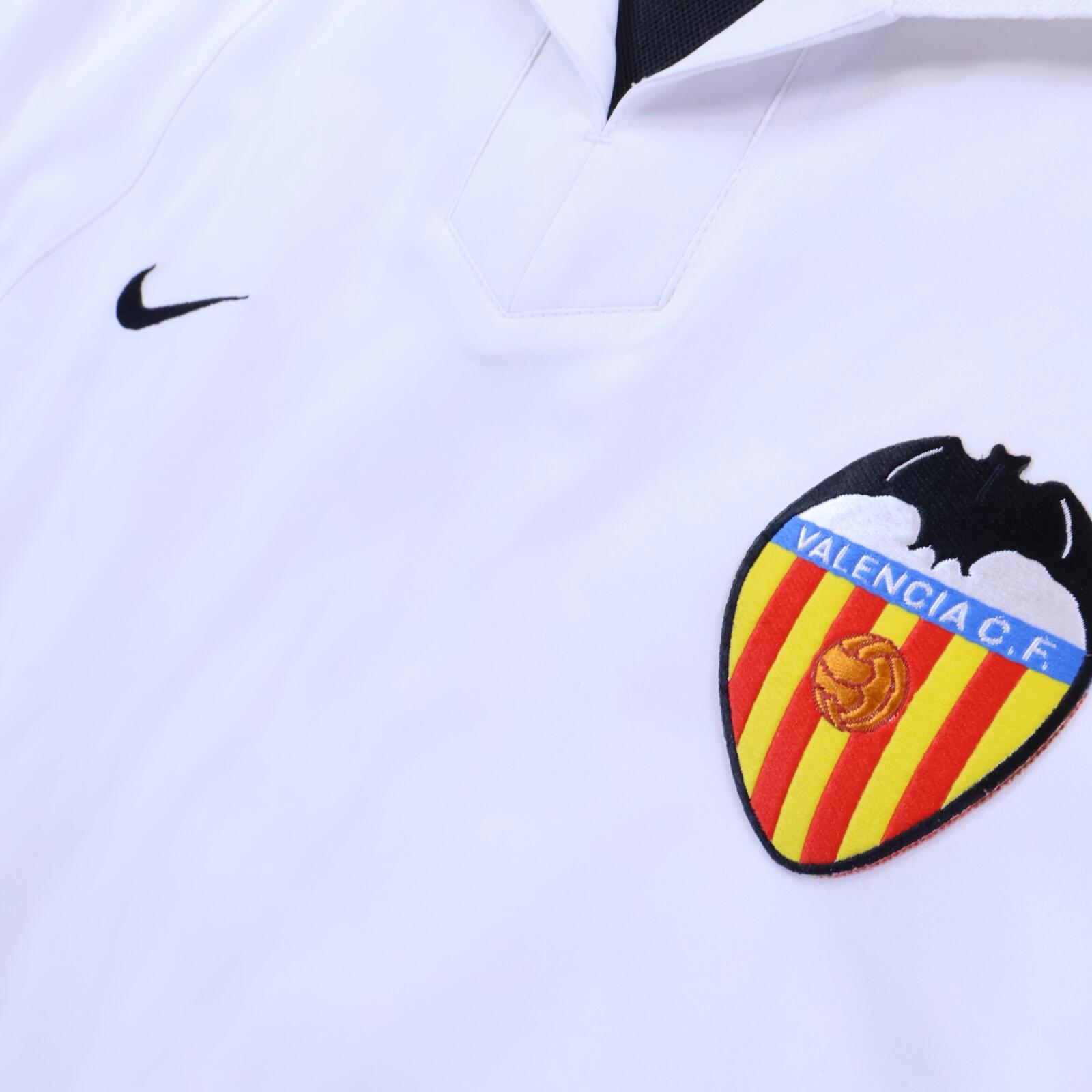 Valencia Cf Aimar #21 2002/03 Home Shirt - L