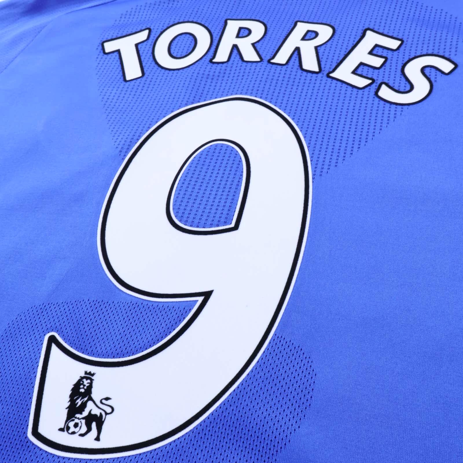 Chelsea Torres #9 2010/11 Home Shirt - M