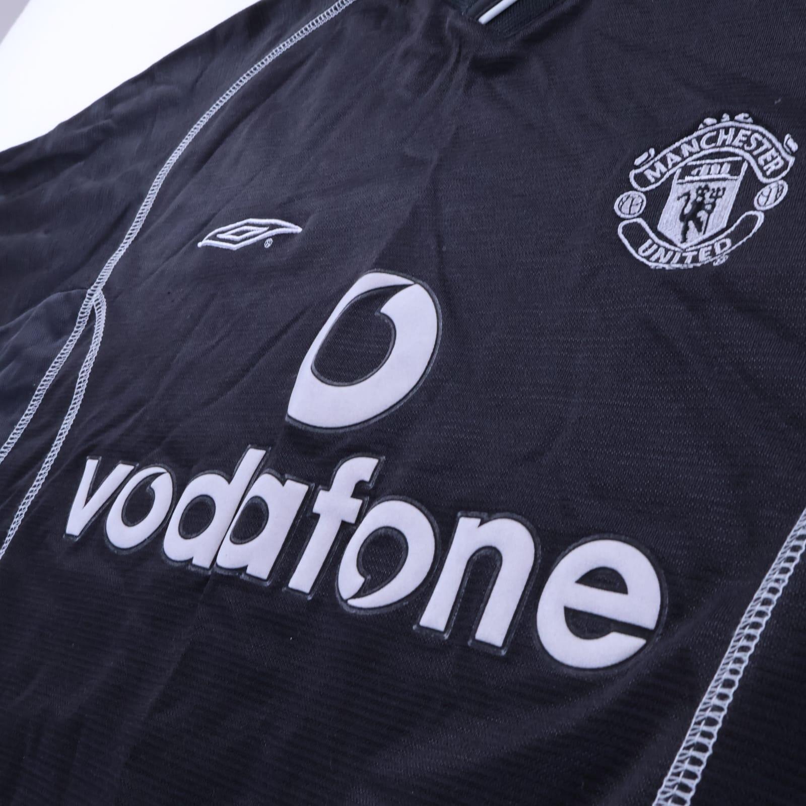 Manchester United Barthez #1 2000/01 Goalkeeper Shirt - 3XL