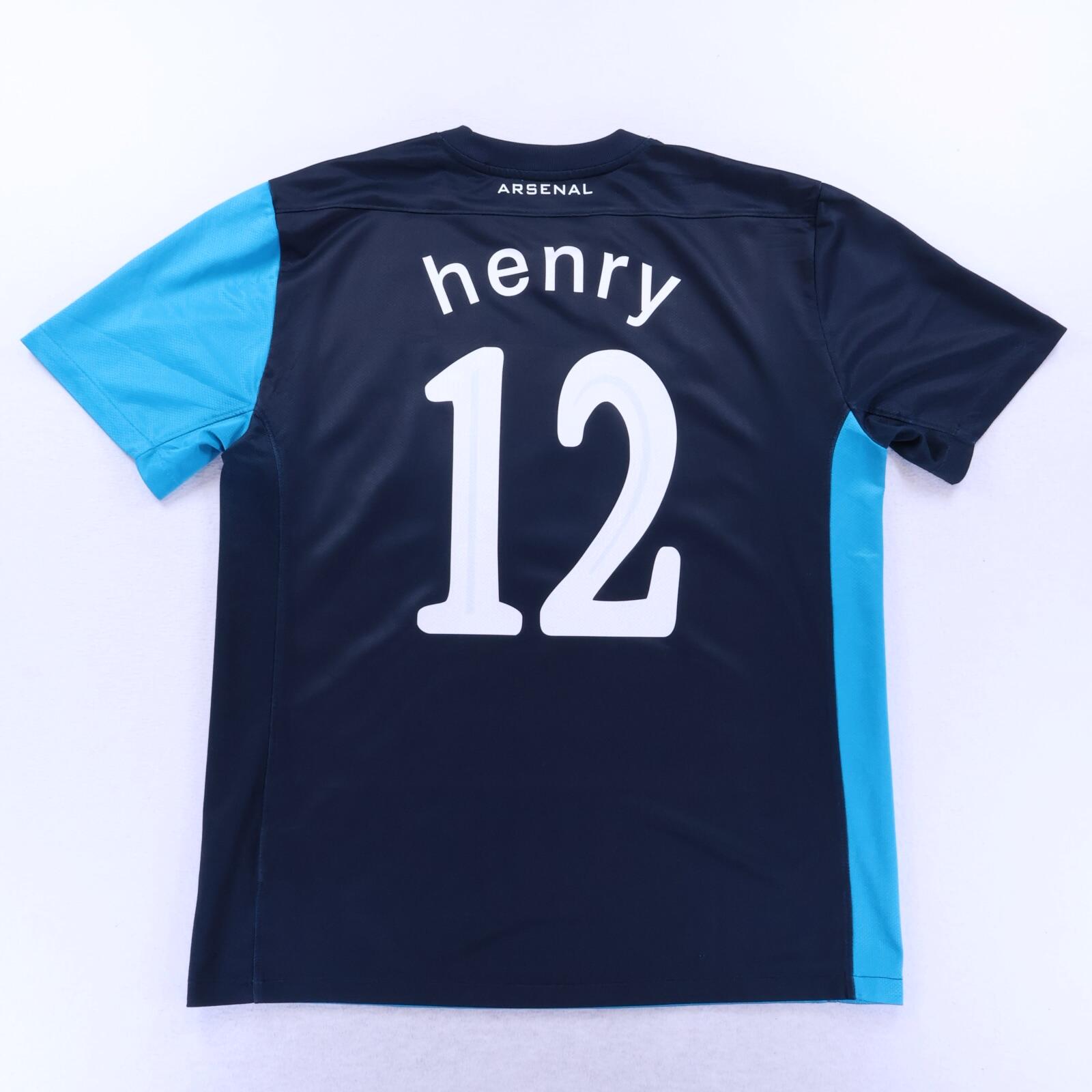 Arsenal Henry #12 2011/12 Away Shirt - L
