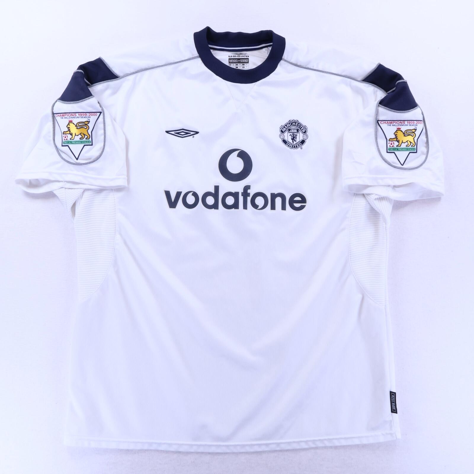 Manchester United Stam #6 2000/01 Away Shirt - 2XL