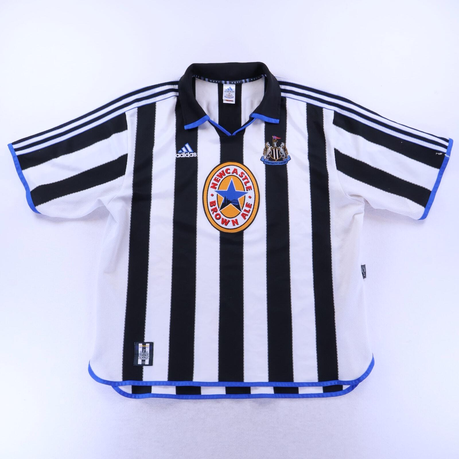 Newcastle United Shearer #9 1999/00 Home Shirt - 2XL