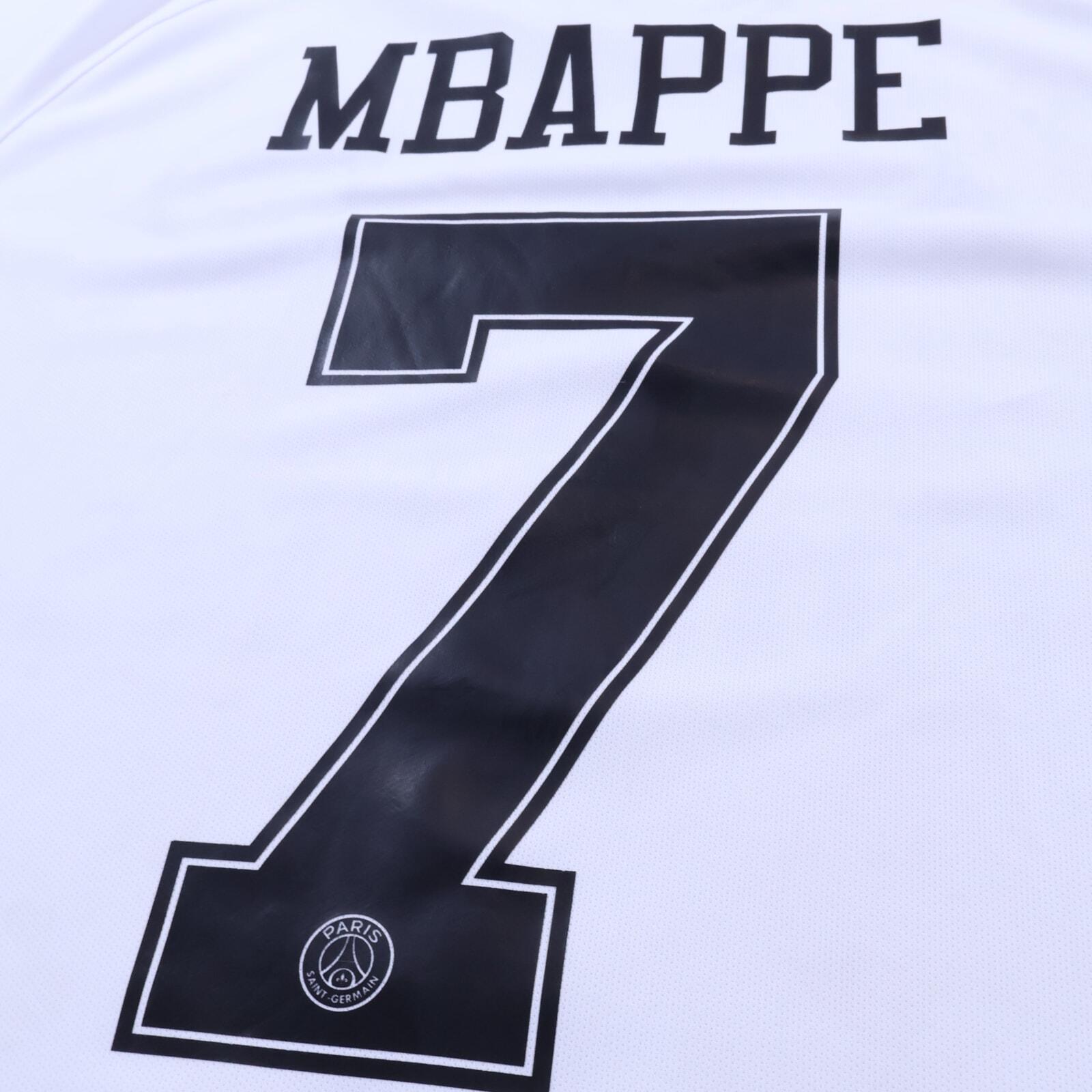 Paris Saint-Germain F.C Mbappé #7 2018/19 Away Shirt - XL