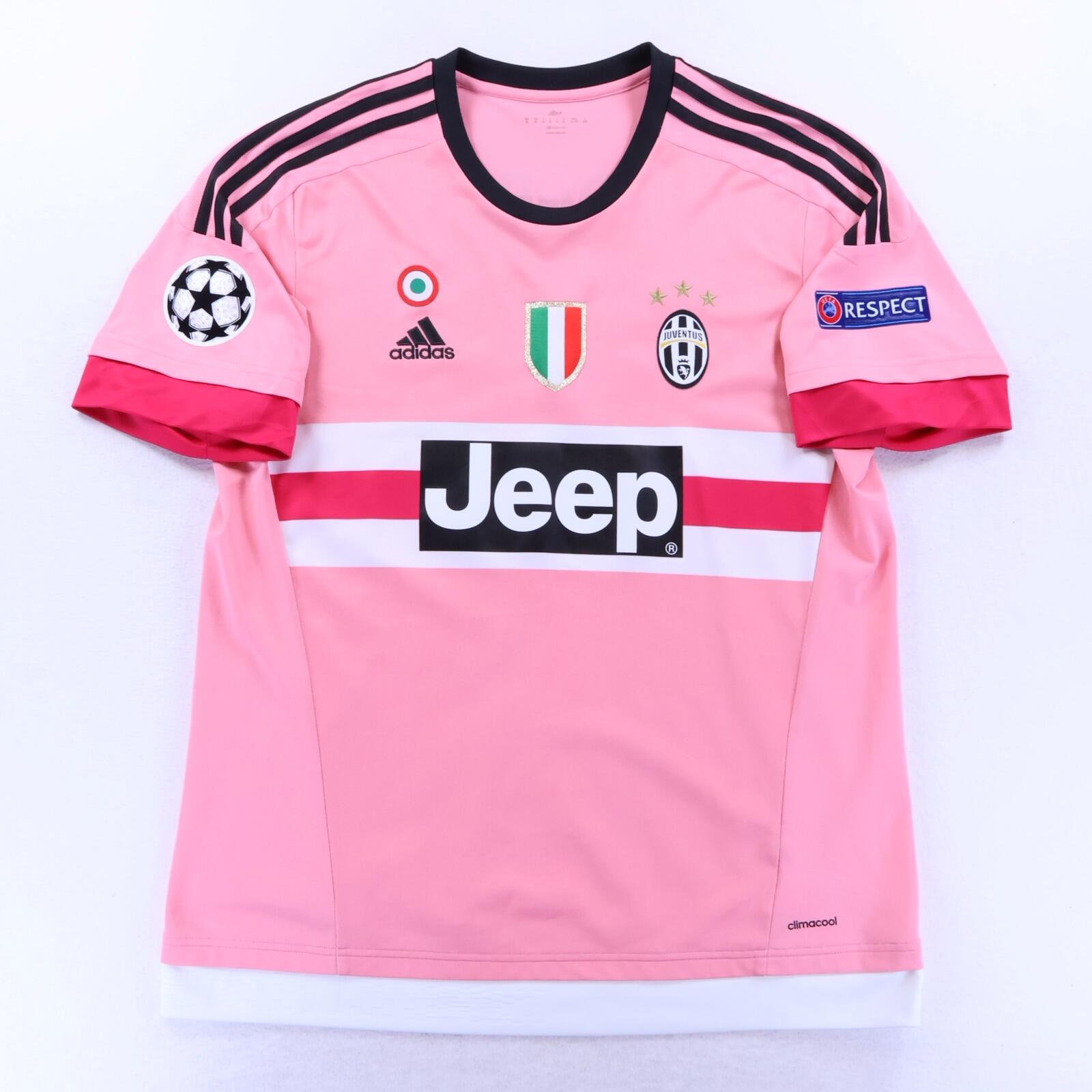 *MINT* Juventus Pogba #10 2015/16 Away Shirt - XL