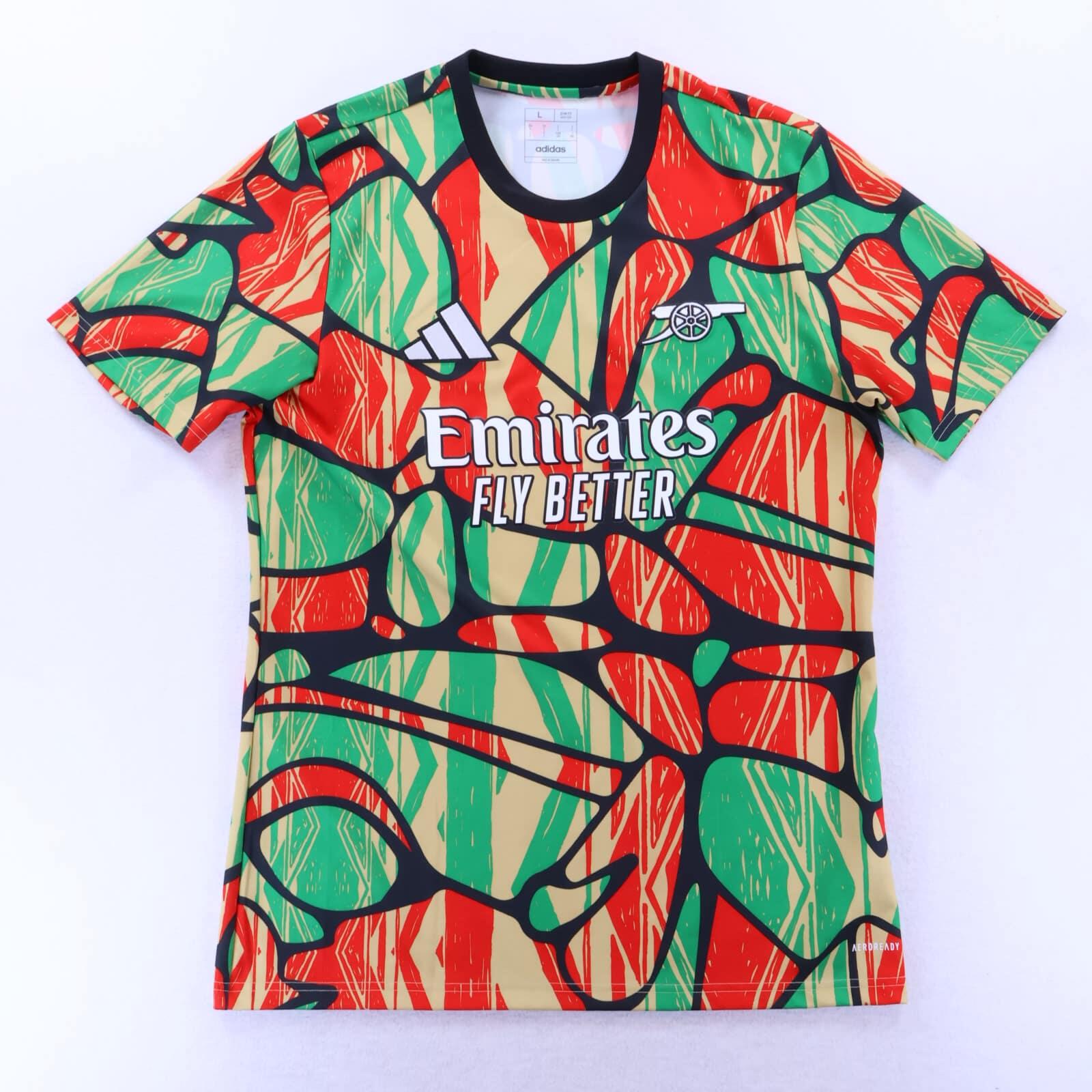 Arsenal 2024/25 Prematch Shirt - L