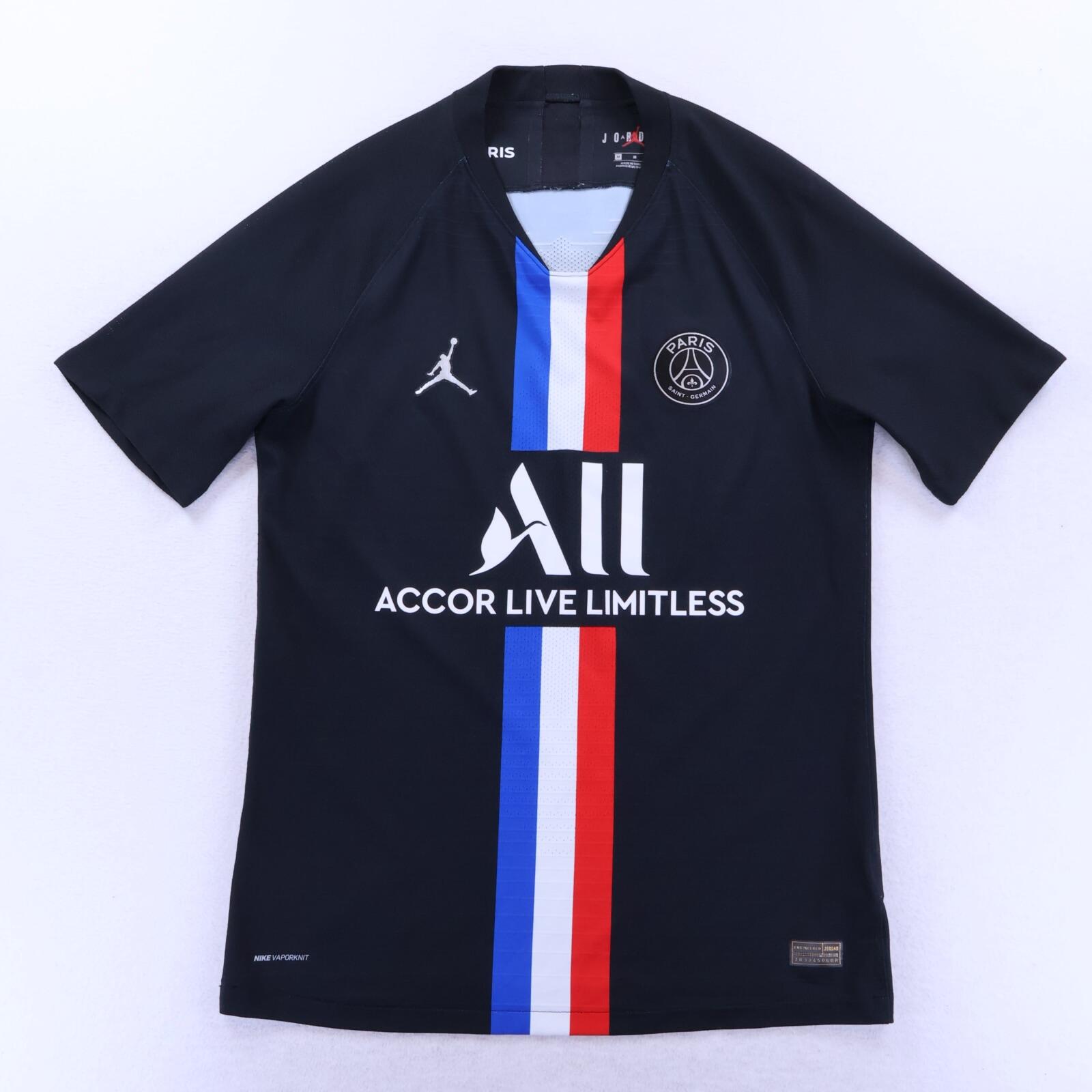 Paris Saint-Germain F.C Mbappé #7 2019/20 Fourth Shirt - Player Issue - M
