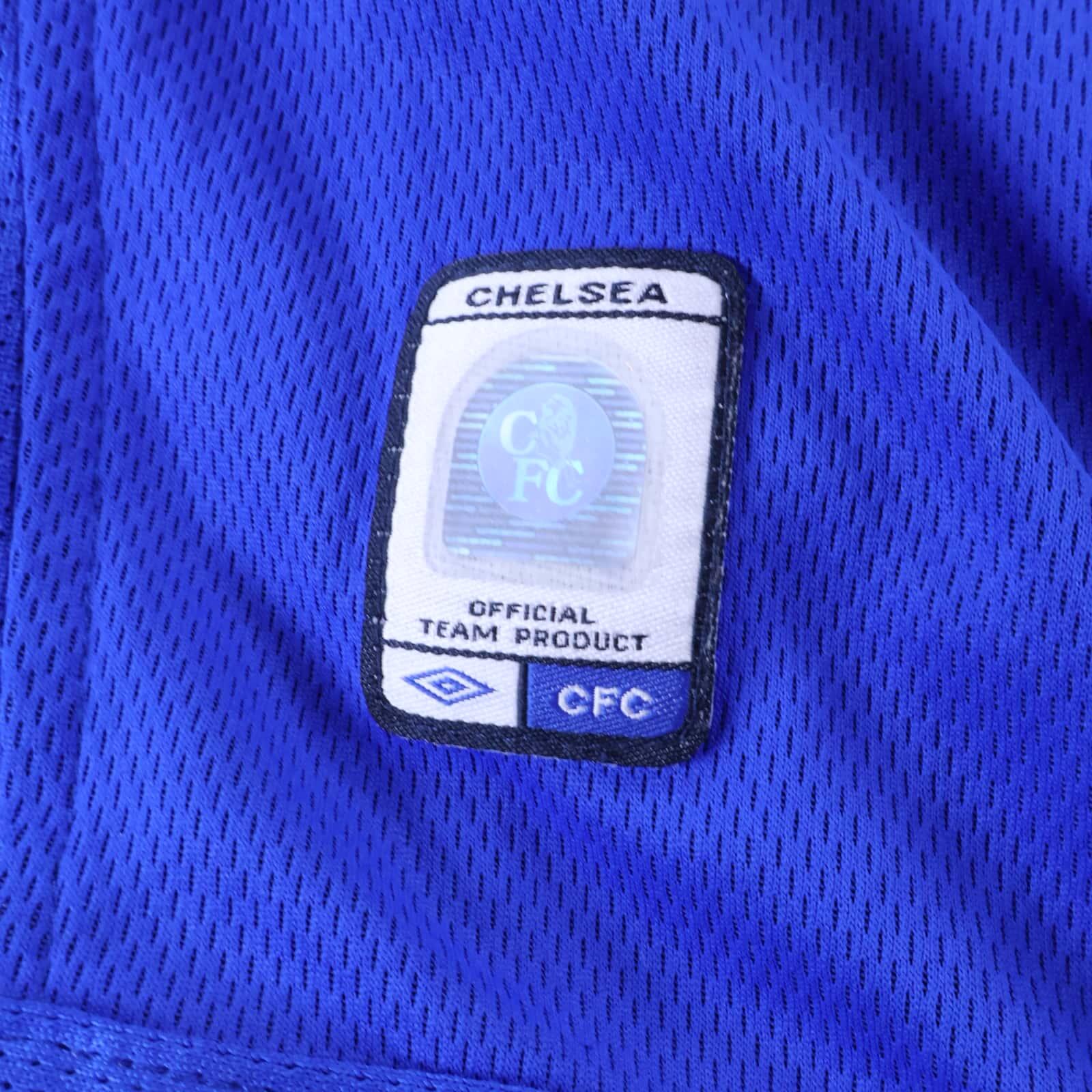 *MINT* Chelsea Gudjohnsen #22 2003/05 Home Shirt - L