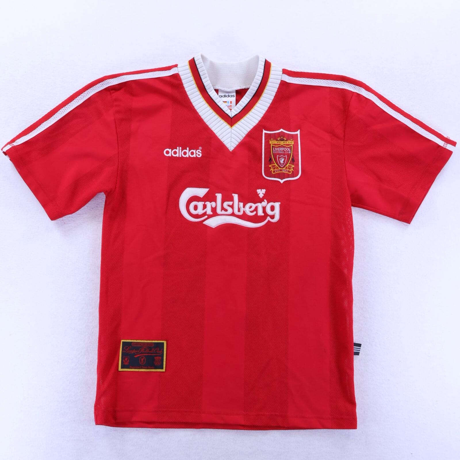 Liverpool F.C 1995/96 Home Shirt - YOUTH - XS