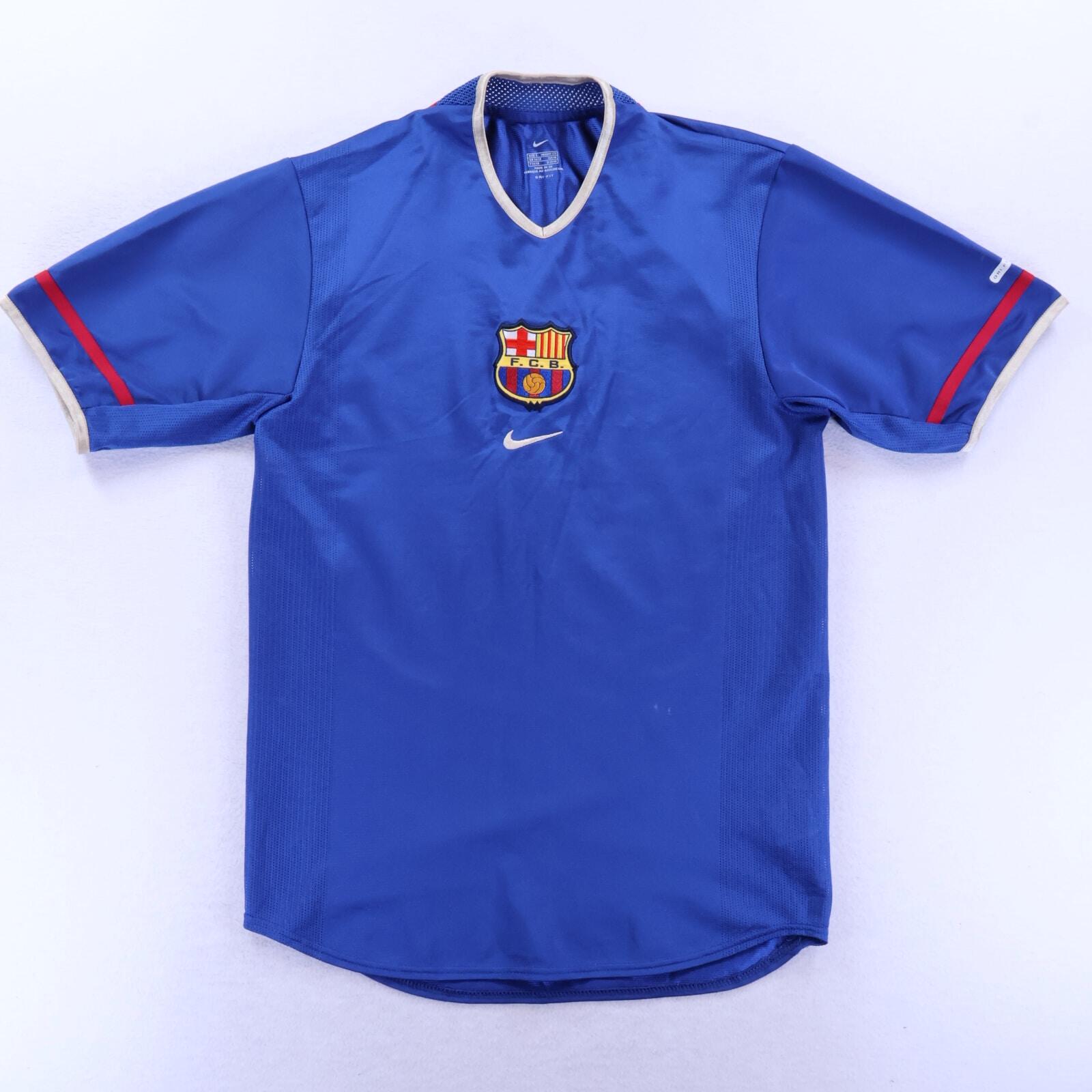 Barcelona 2001/02 Third Shirt - S