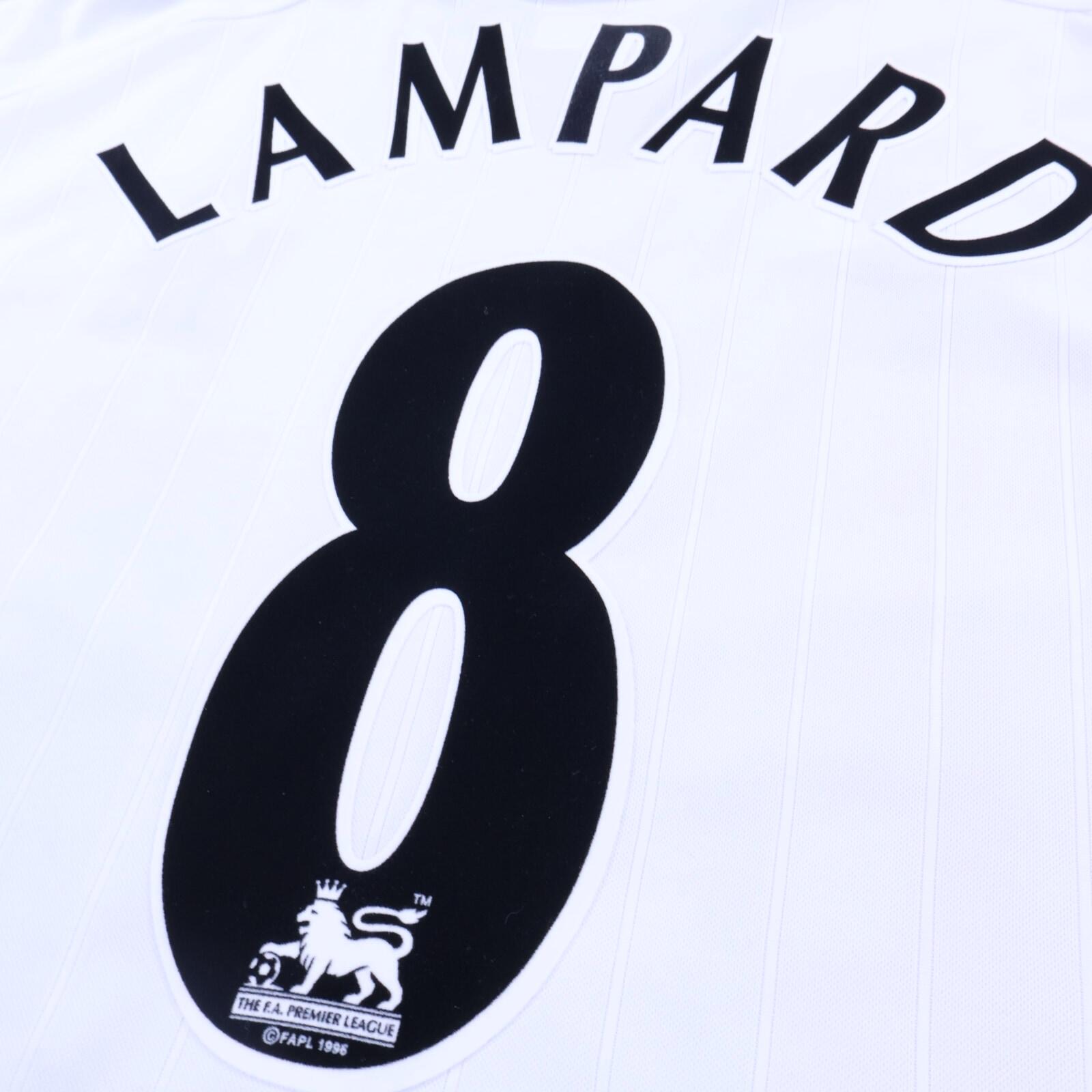 Chelsea Lampard #8 2001/03 Away Shirt - XL