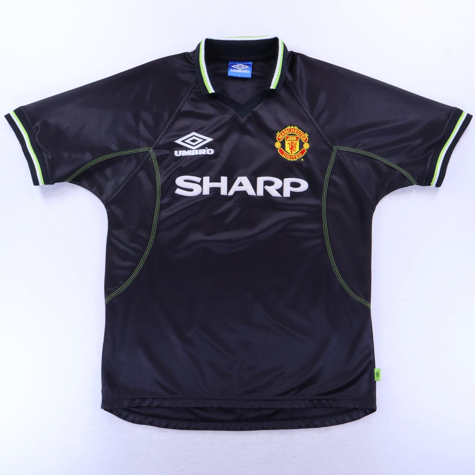 Manchester United Giggs #11 1998/99 Third Shirt - L