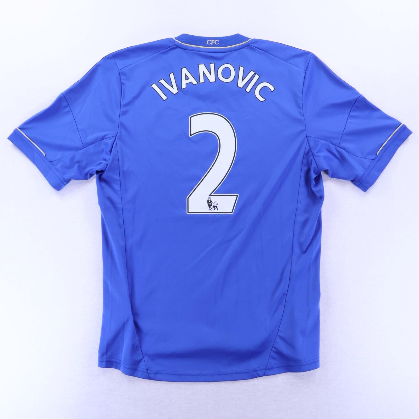 Chelsea Ivanovic #2 2012/13 Home Shirt - M