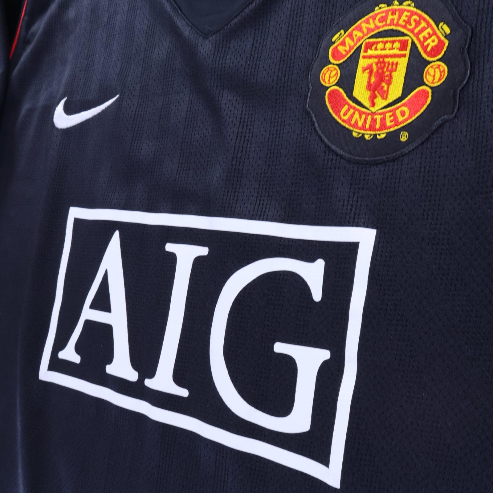 *MINT* Manchester United Ronaldo #7 2007/08 Away Shirt - L