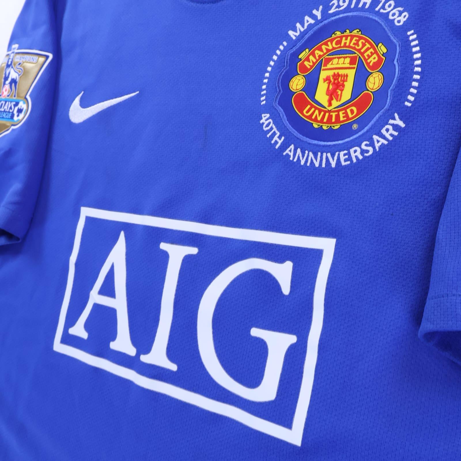 Manchester United Ronaldo #7 2008/09 Third Shirt - M