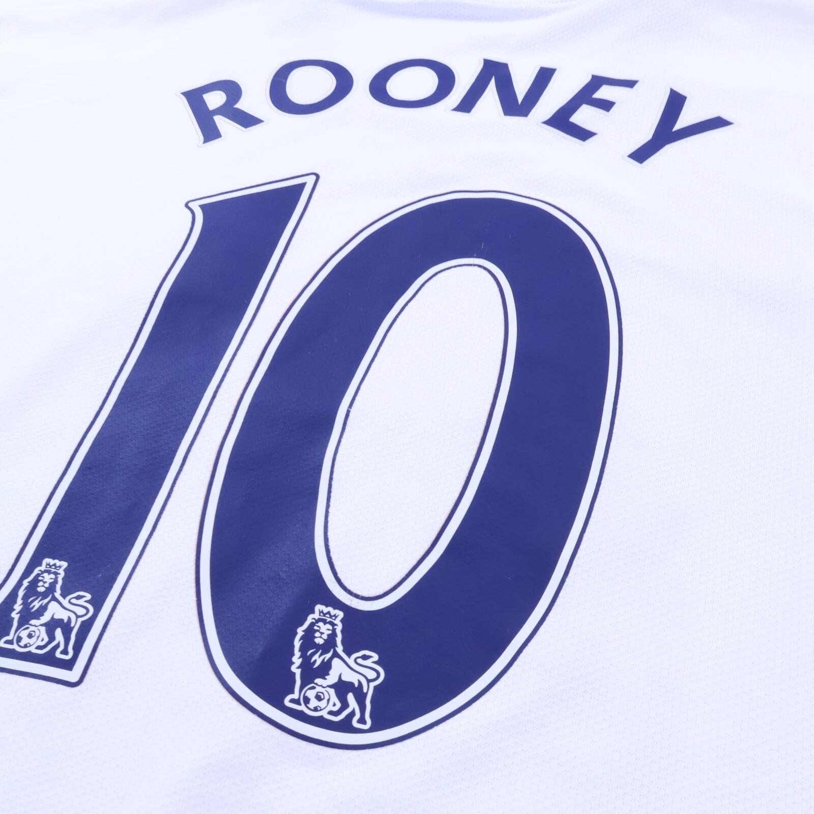 Manchester United Rooney #10 2008/10 Away Shirt - L