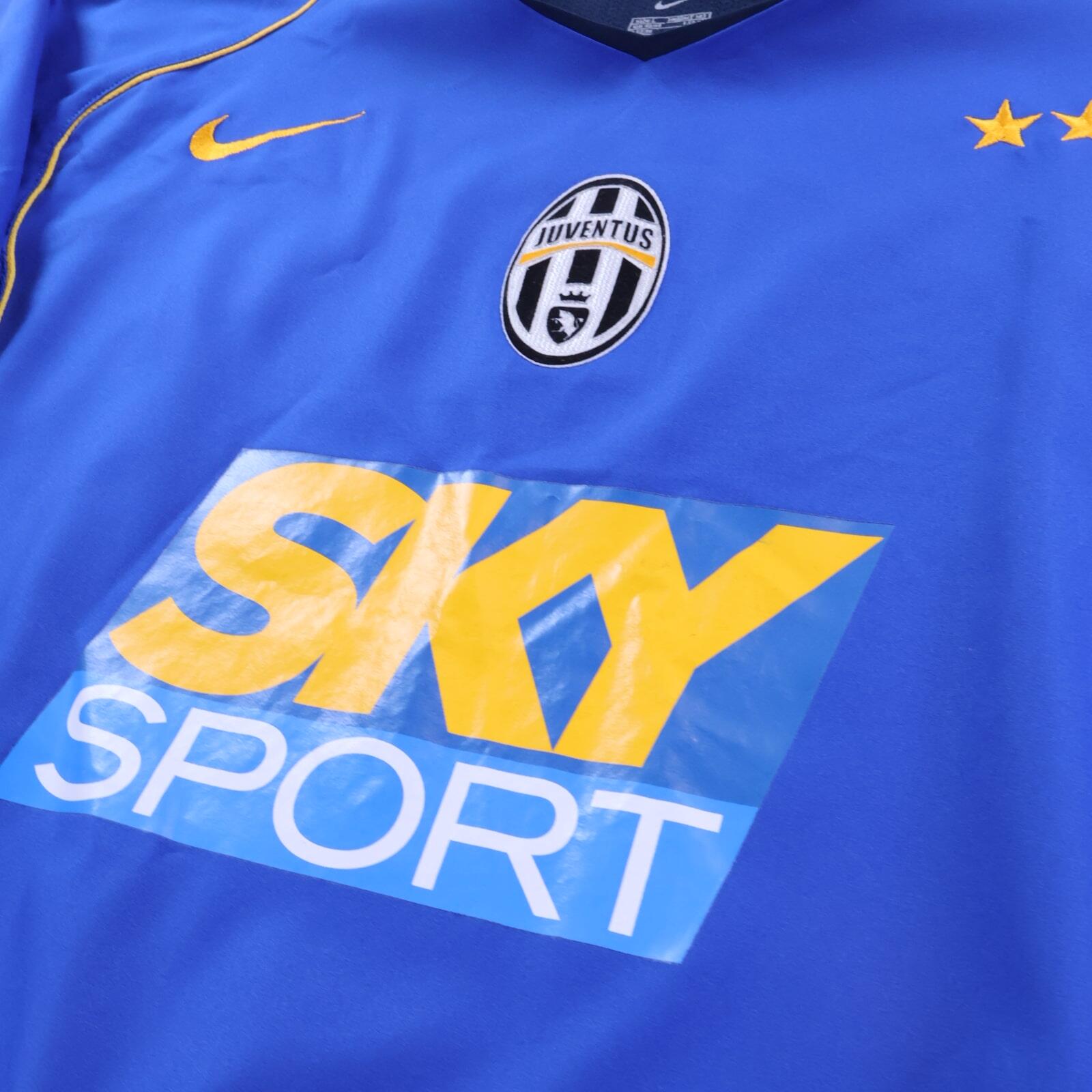 *MINT* Juventus Del Piero #10 2004/05 Third Shirt - L