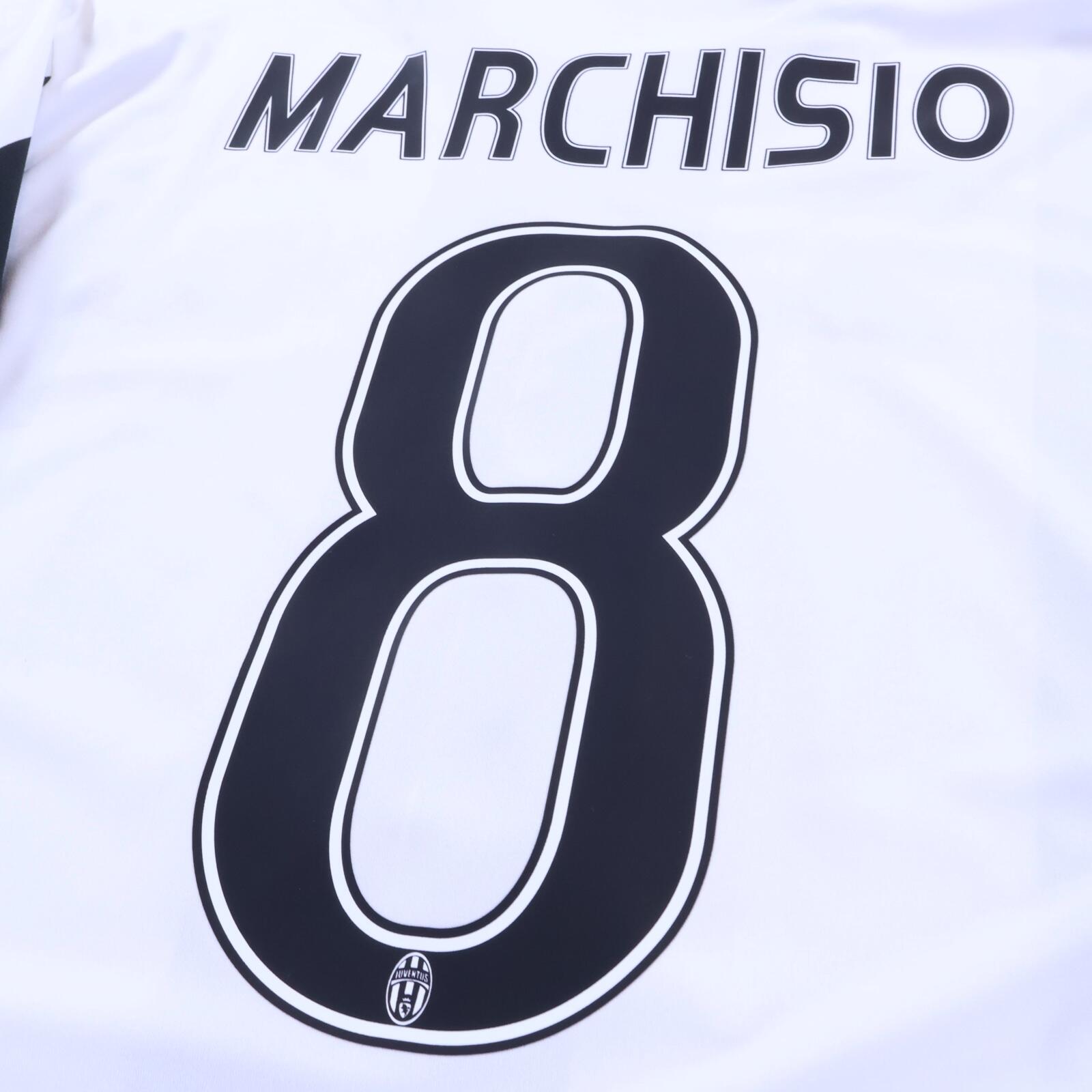 Juventus Marchisio #8 2016/17 Home Shirt - M