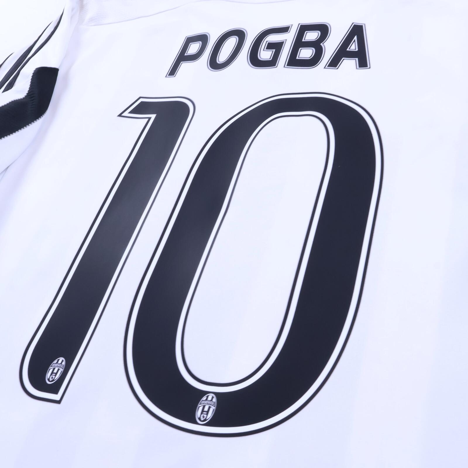 Juventus Pogba #10 2015/16 Home Shirt - M
