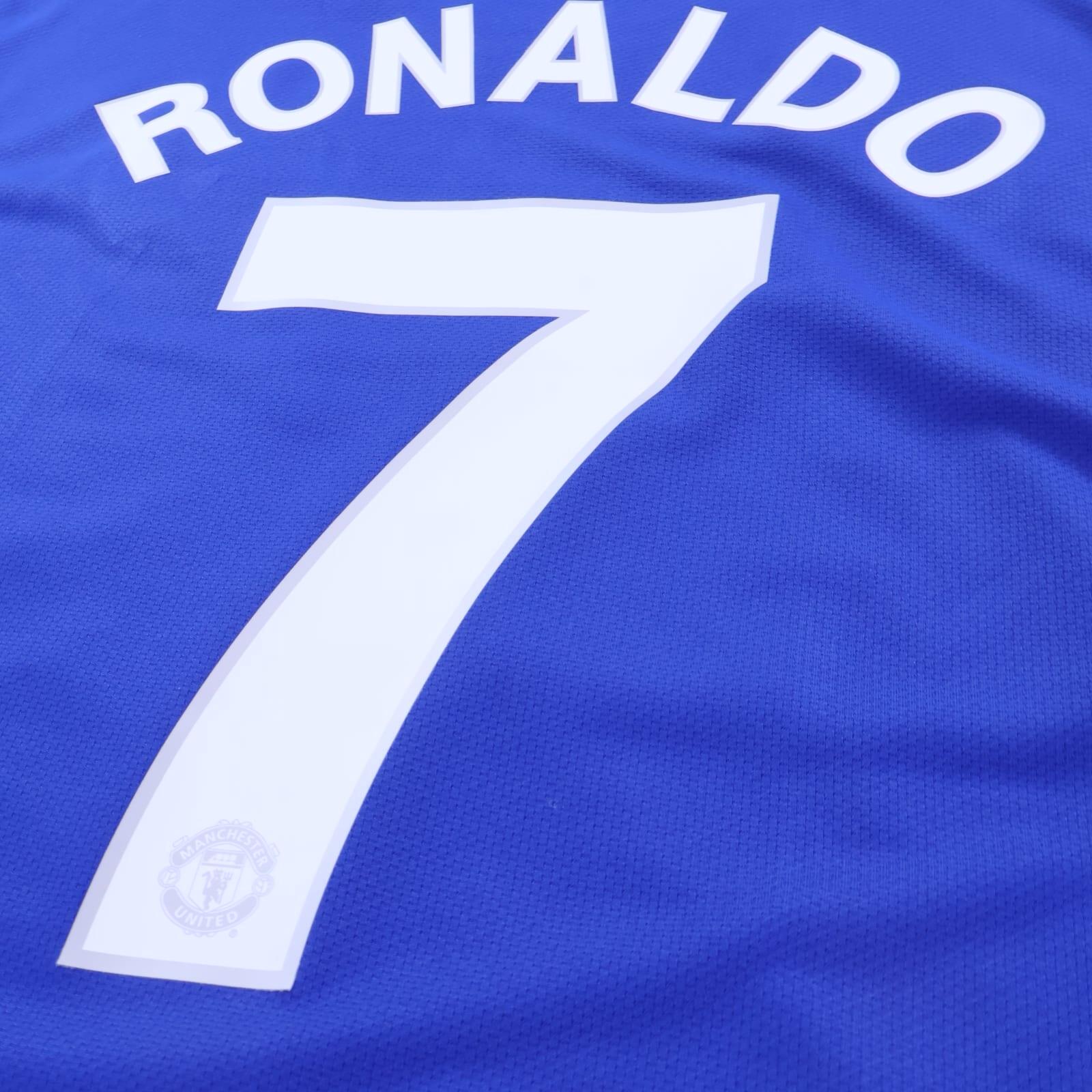 *MINT* Manchester United Ronaldo #7 2008/09 Third Shirt - XL