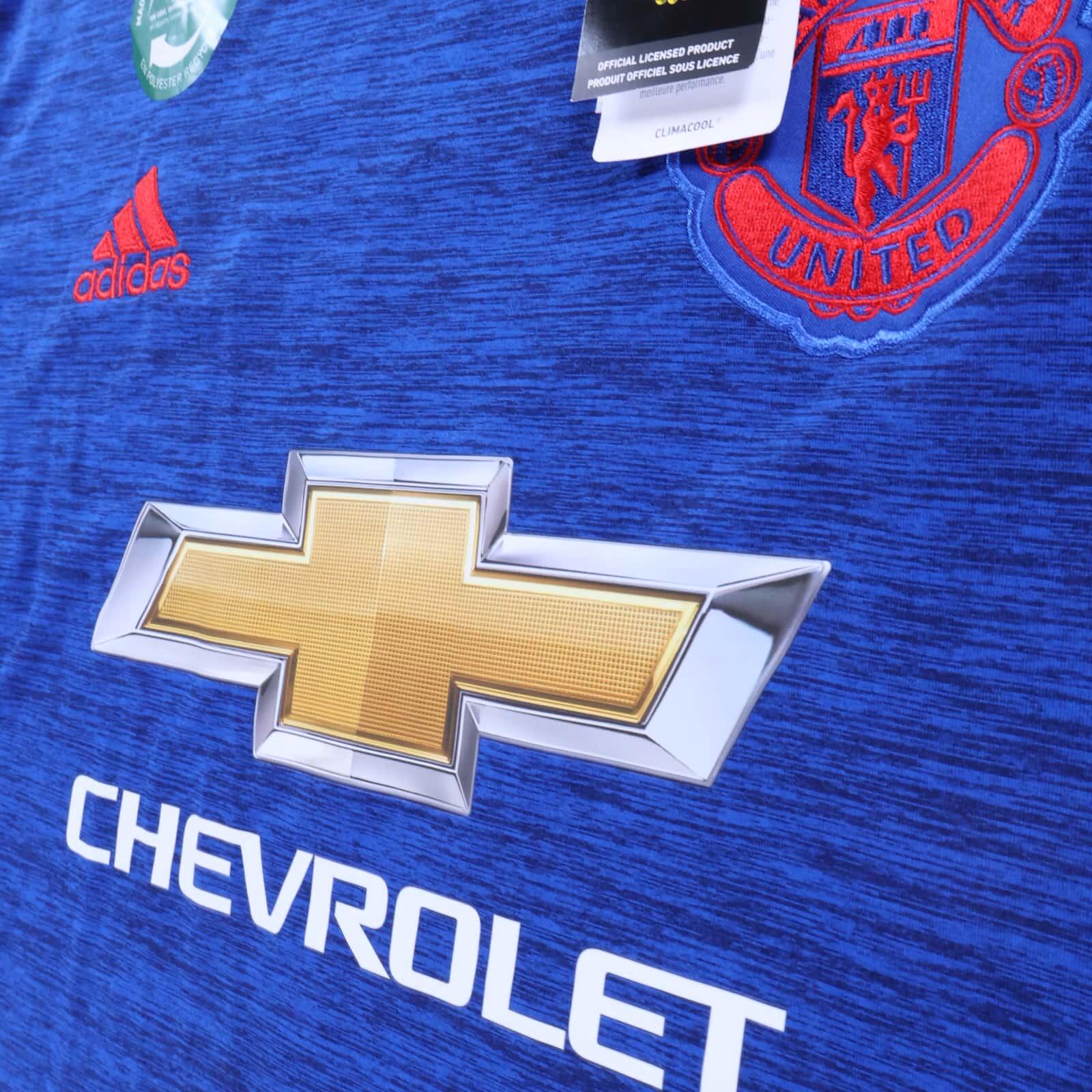 *NWT* Manchester United Ibrahimović #9 2016/17 Away Shirt - XL