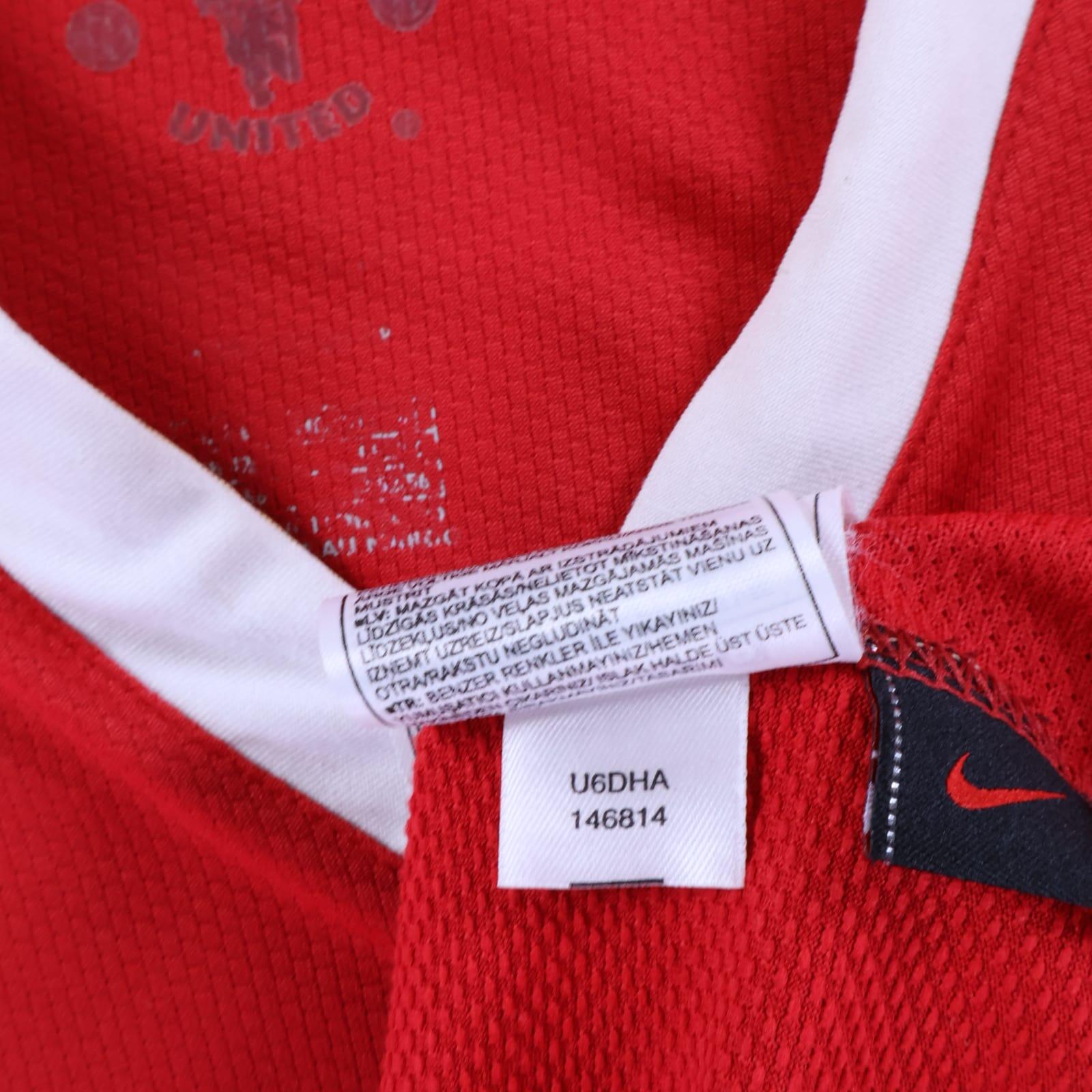 Manchester United Ronaldo #7 2006/07 Home Shirt - L