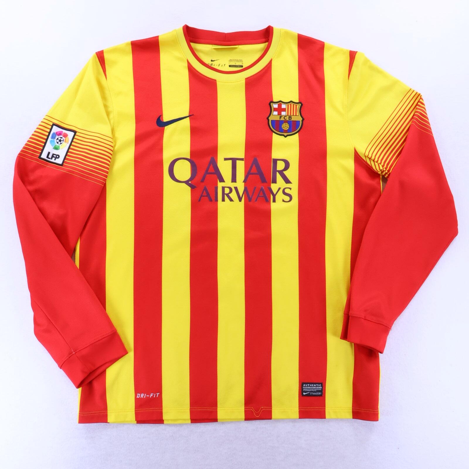 Barcelona Neymar Jr #11 2013/15 Away Shirt - L