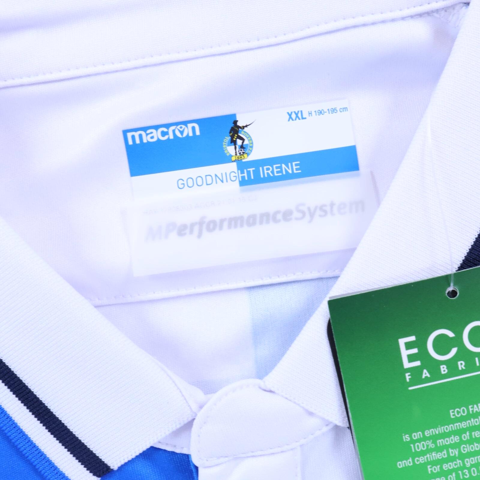 *NWT* Bristol Rovers 2021/22 Home Shirt - 2XL