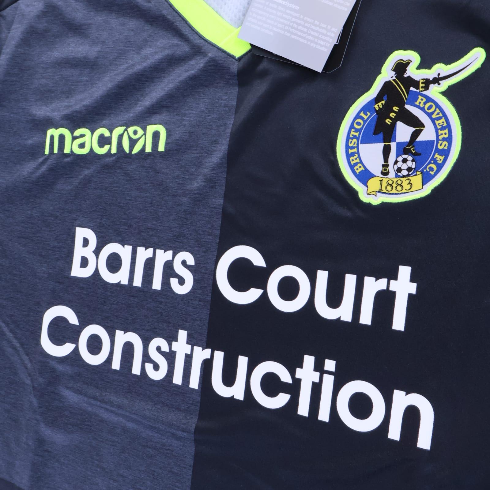 *NWT* Bristol Rovers 2017/18 Away Shirt - 2XL