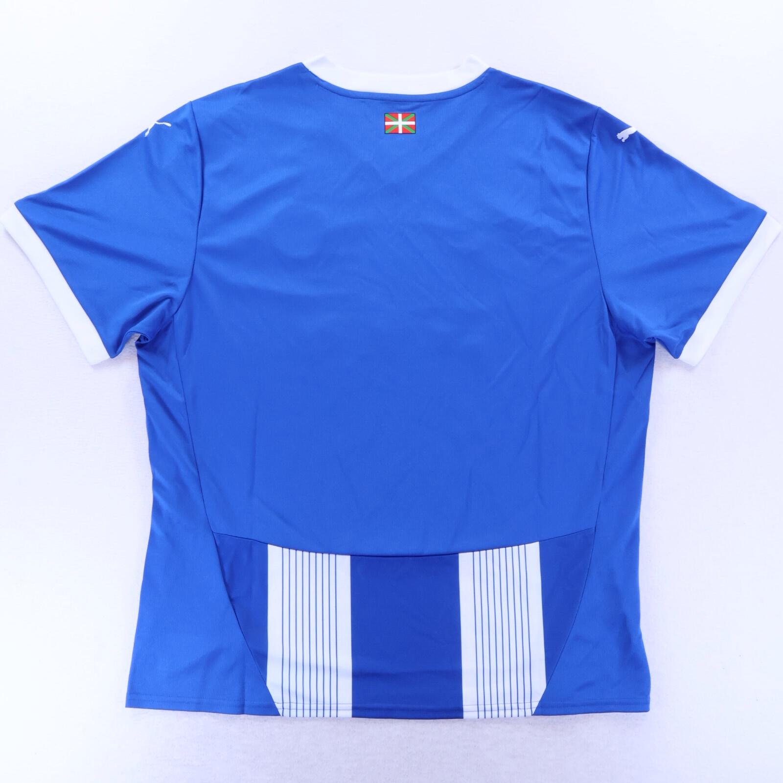 *NWT* Deportivo Alaves 2024/25 Home Shirt - XL