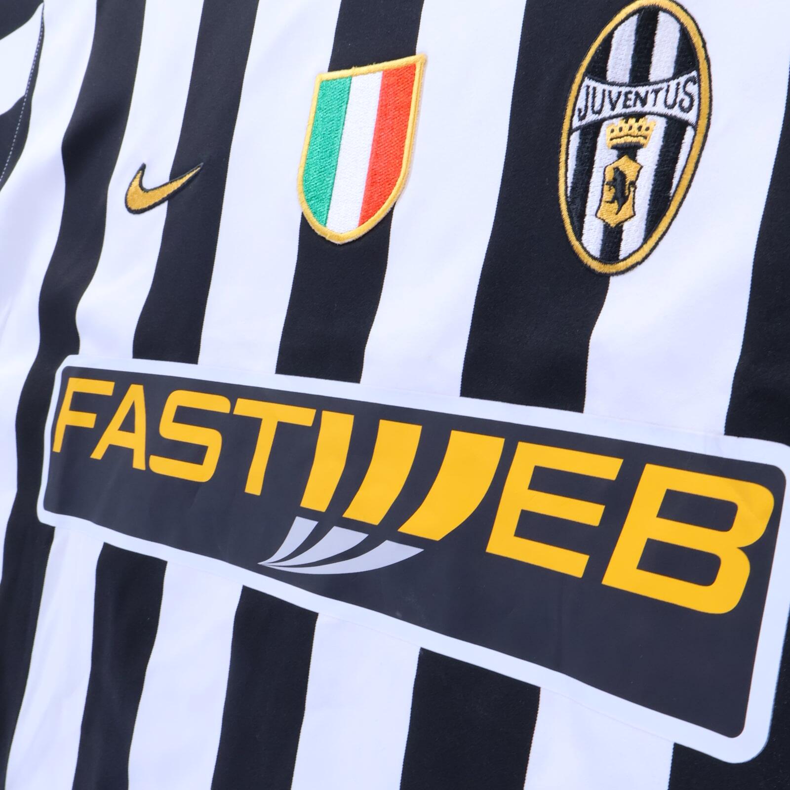 *MINT* Juventus Del Piero #10 2003/04 Home Shirt - XL