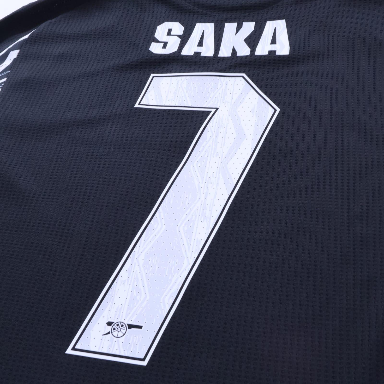 *NWT* Arsenal Saka #7 2024/25 Kit Room Away Shirt - M