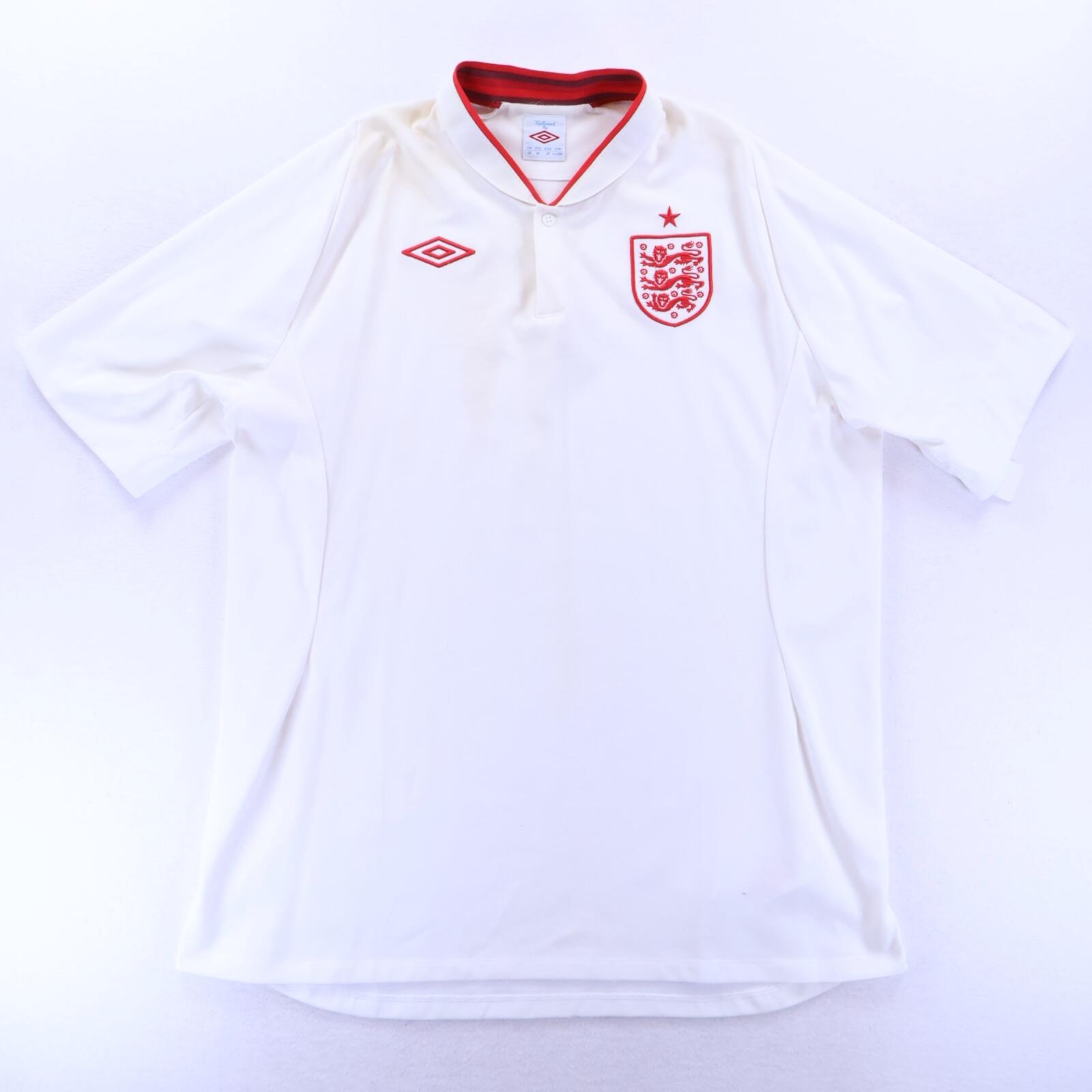 England 2012/13 Home Shirt - xl
