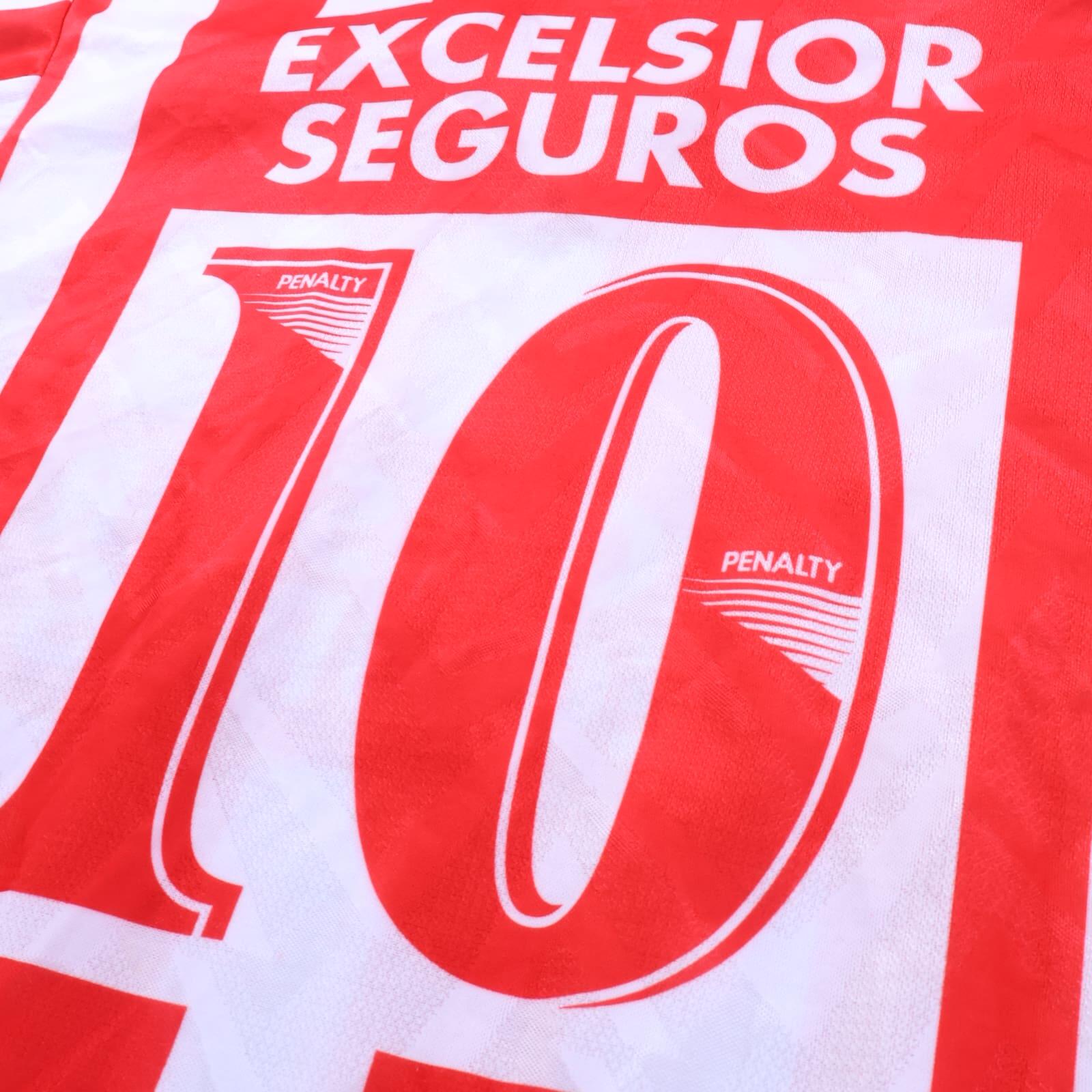 Nautico #10 1997/98 Home Shirt - M
