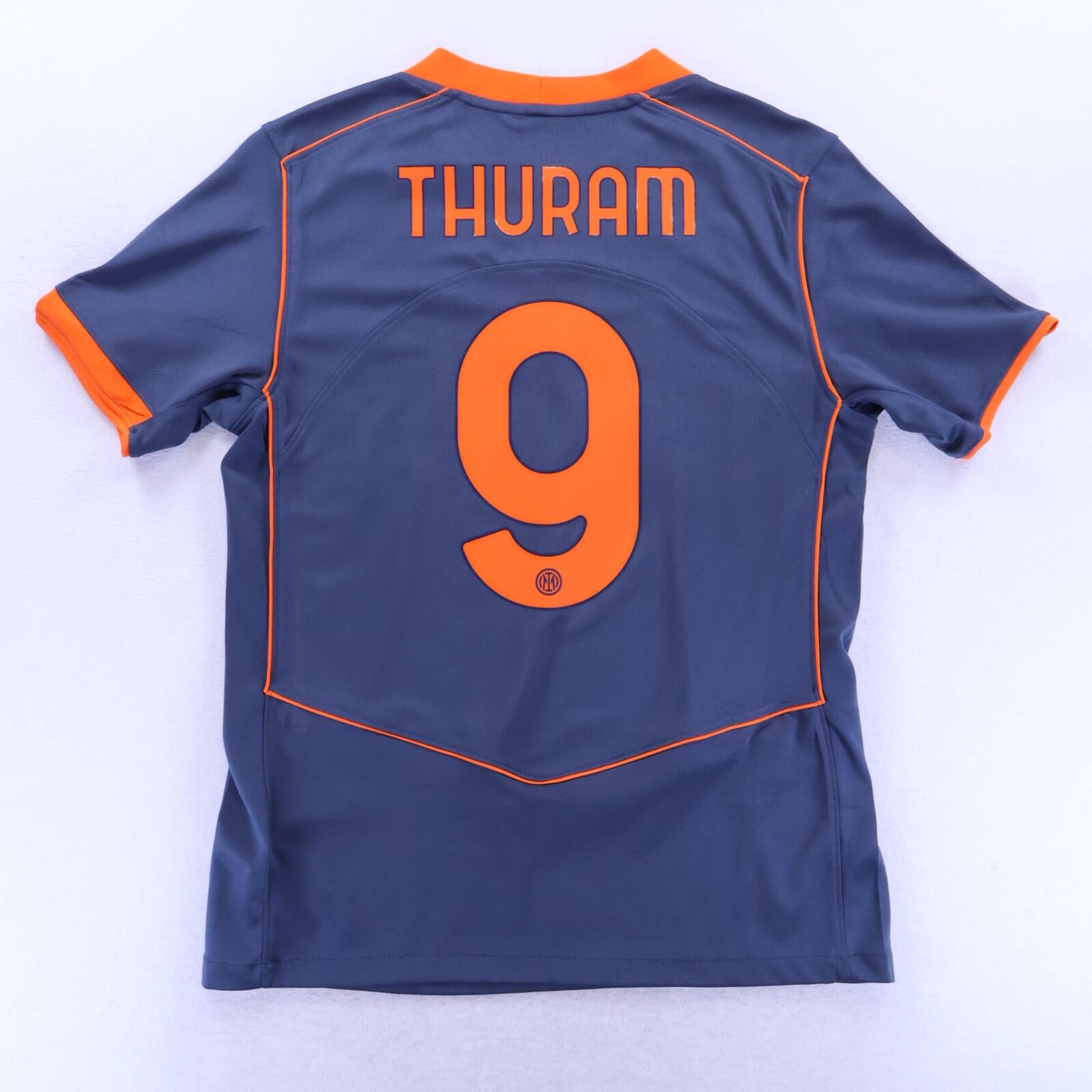 Inter Milan Thuram #9 2025/26 Third Shirt - M