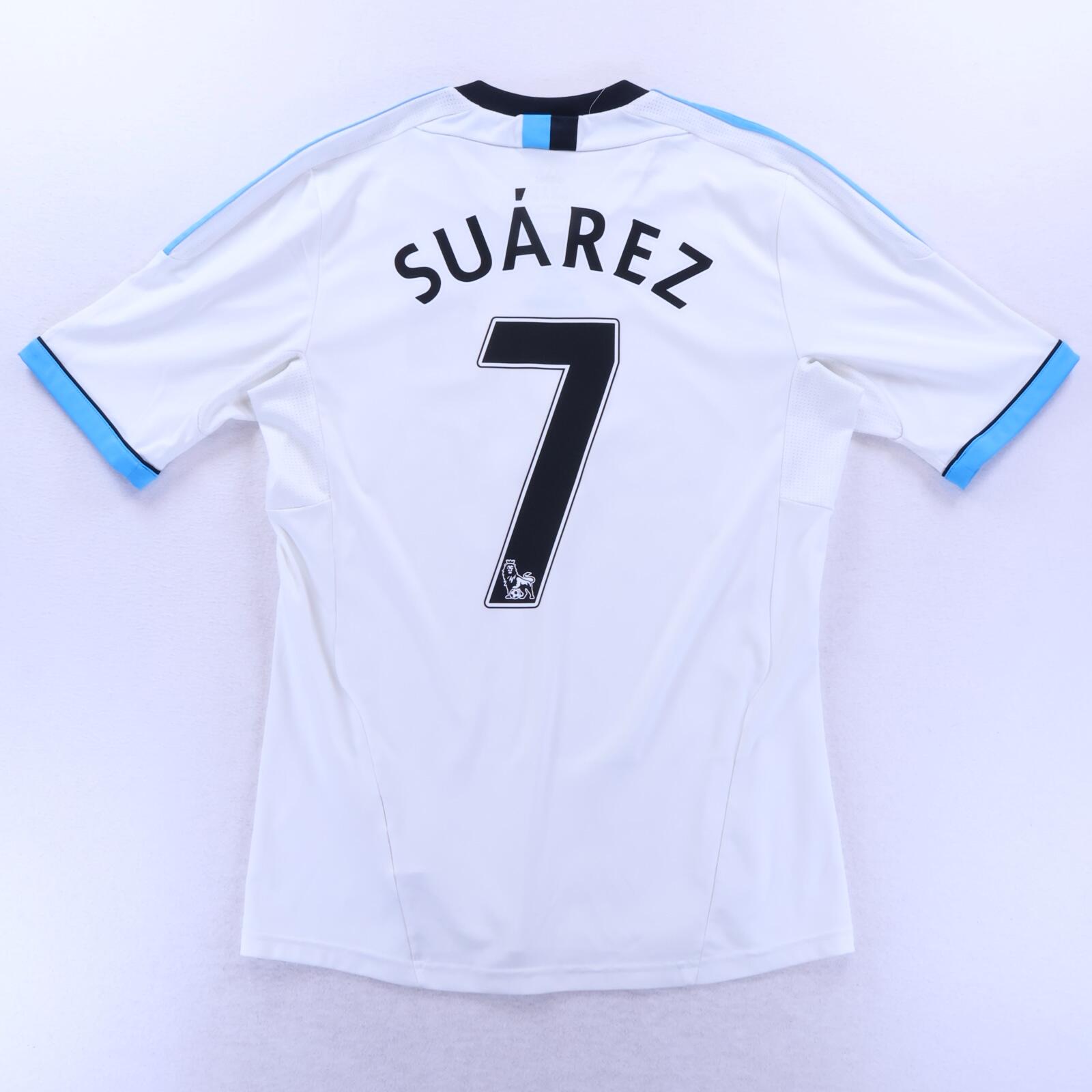 Liverpool F.C Suarez #9 2011/12 Third Shirt - M