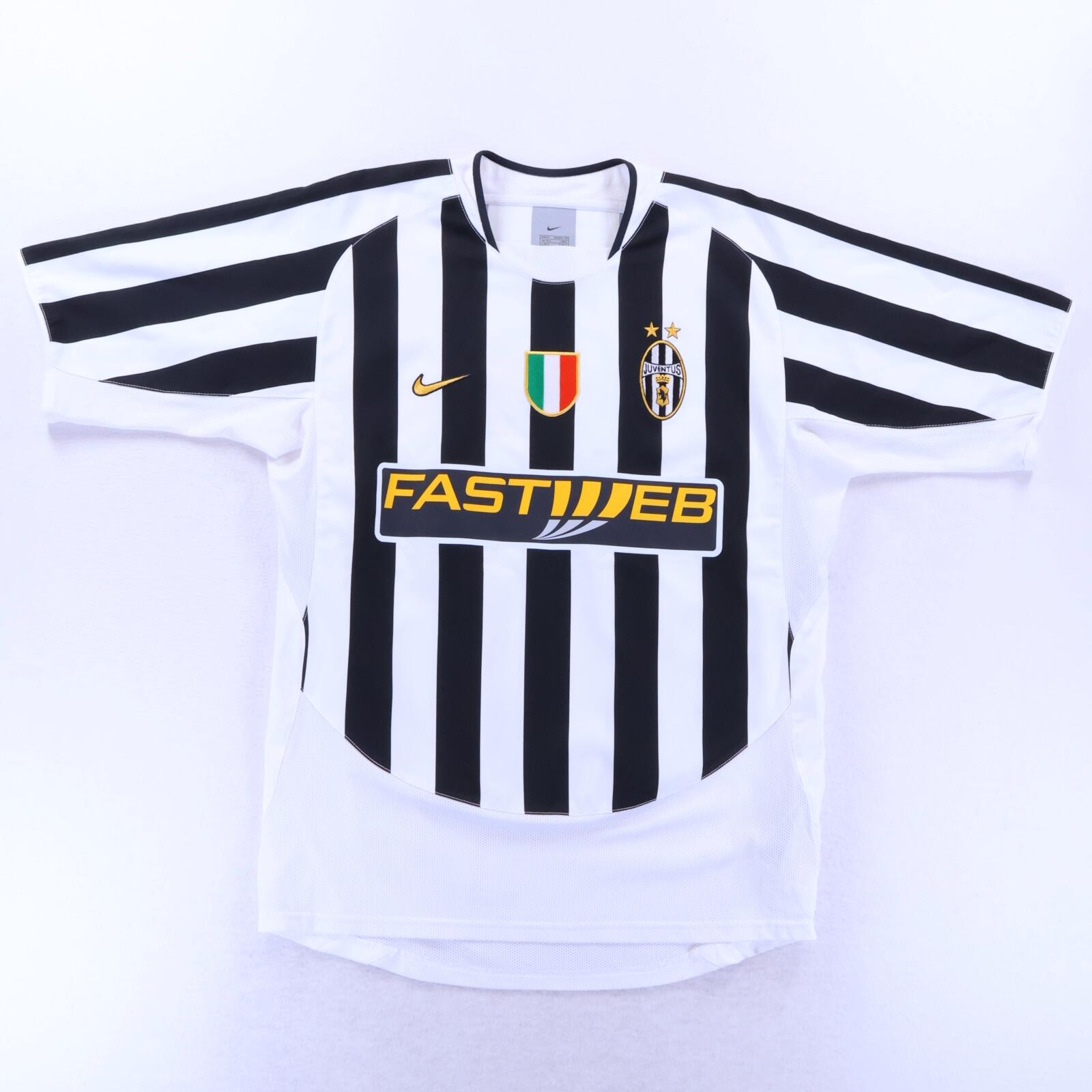 Juventus Del Piero #10 2003/04 Home Shirt - M