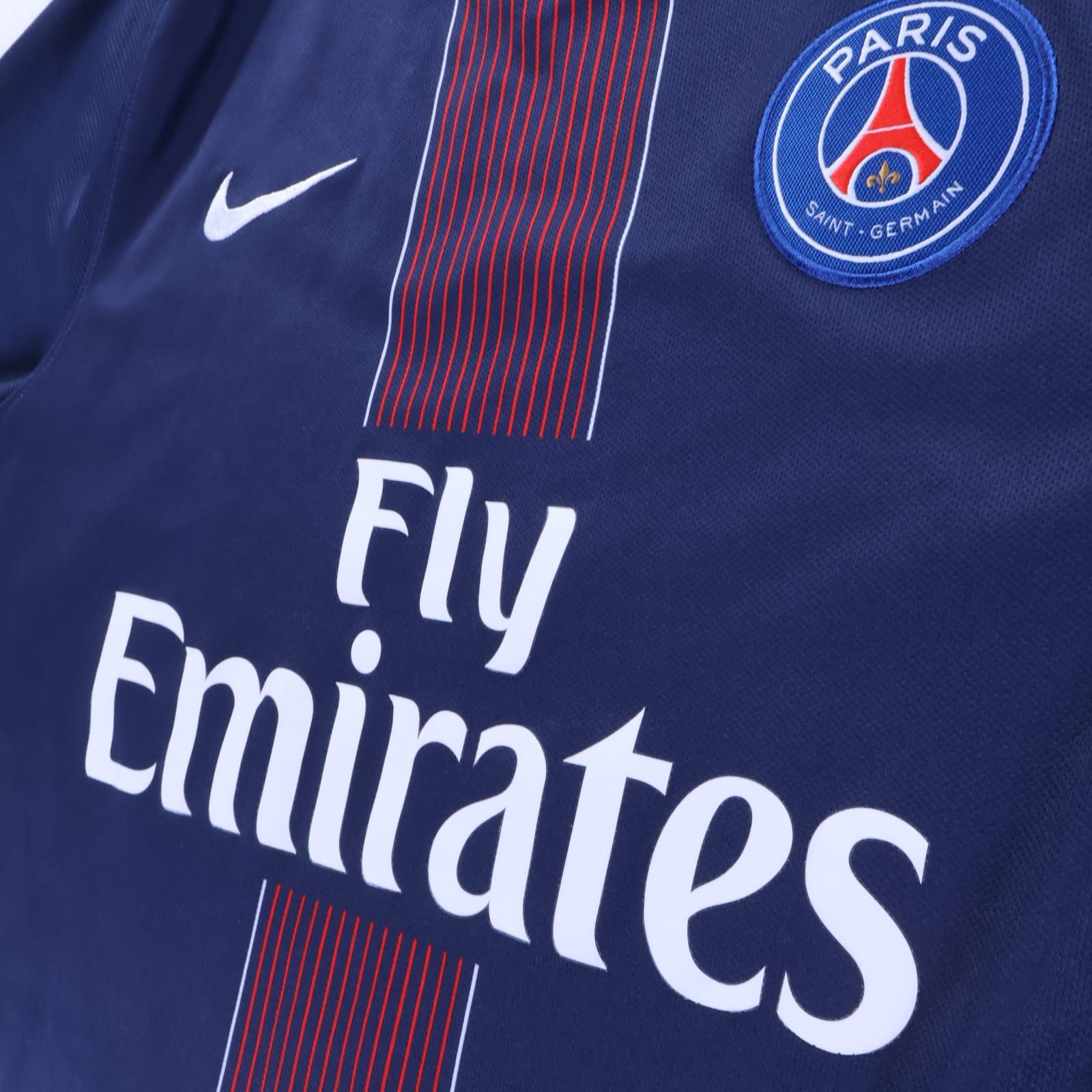 *MINT* Paris Saint-Germain F.C Di María #11 2016/17 Home Shirt - L