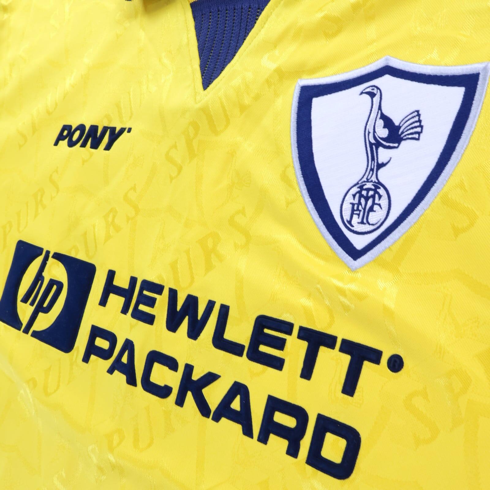 *MINT* Tottenham Hotspur Sheringham #10 1995/97 Third Shirt - M