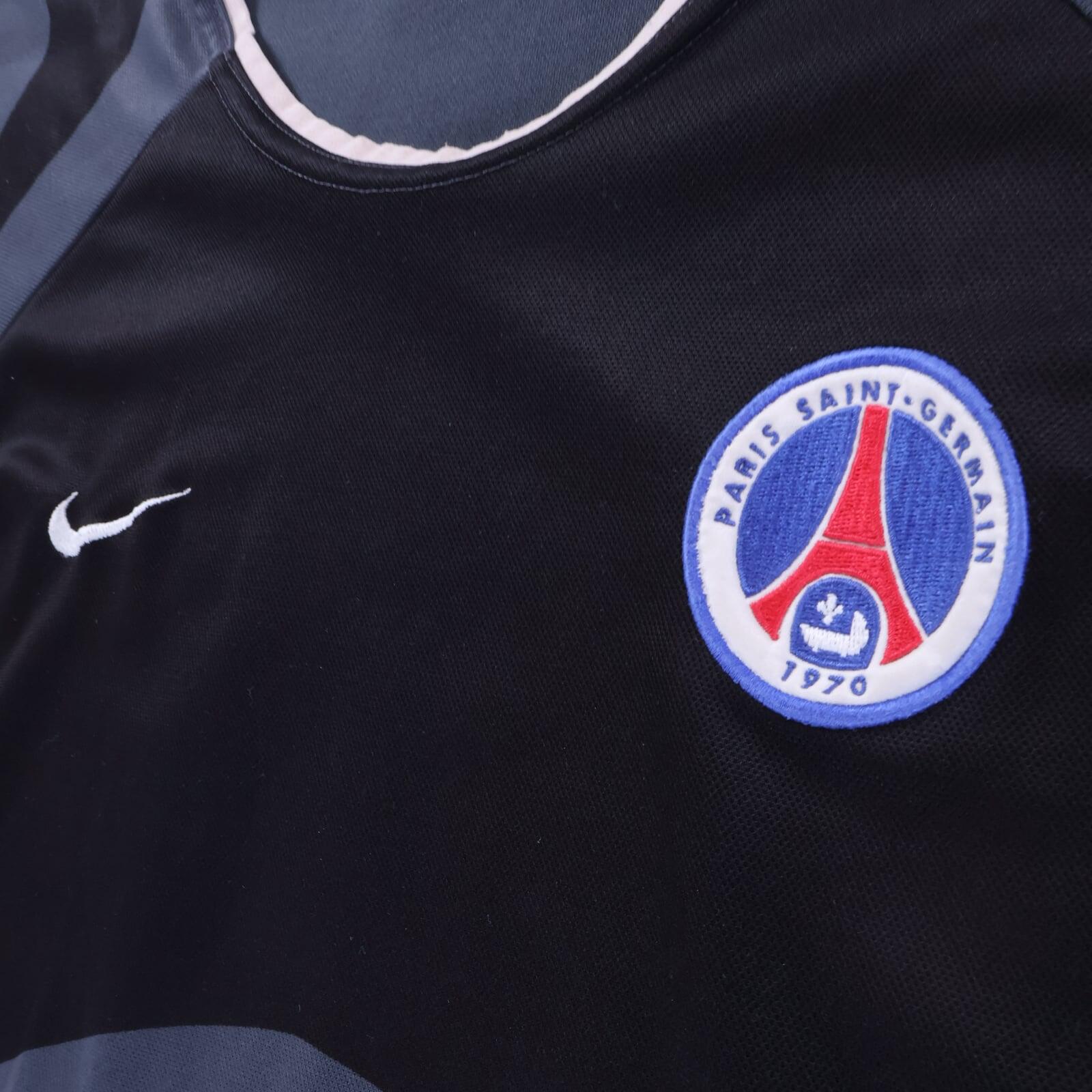 Paris Saint-Germain F.C Ronaldinho #21 2001/02 Third Shirt - L