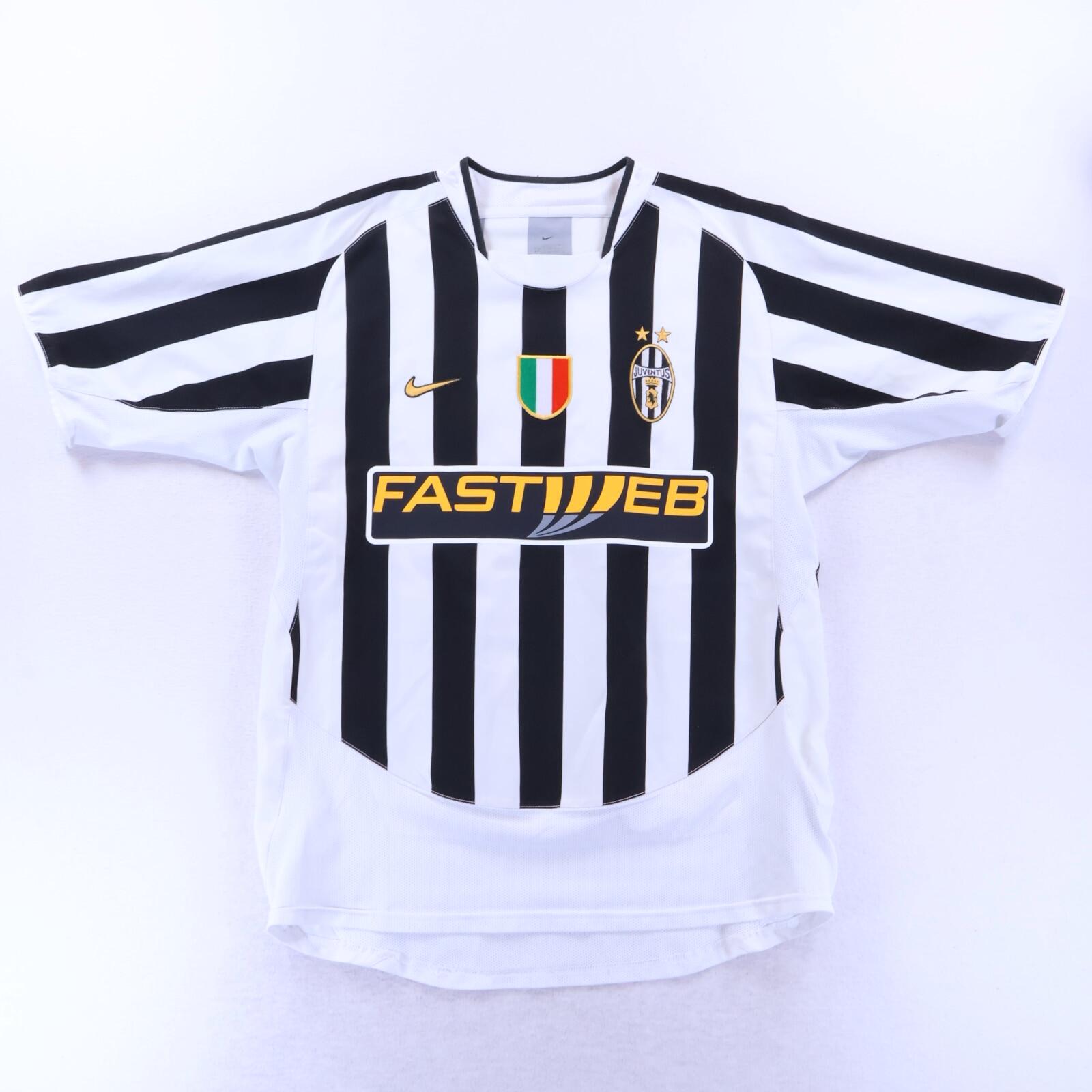 *MINT* Juventus Del Piero #10 2003/04 Home Shirt - M