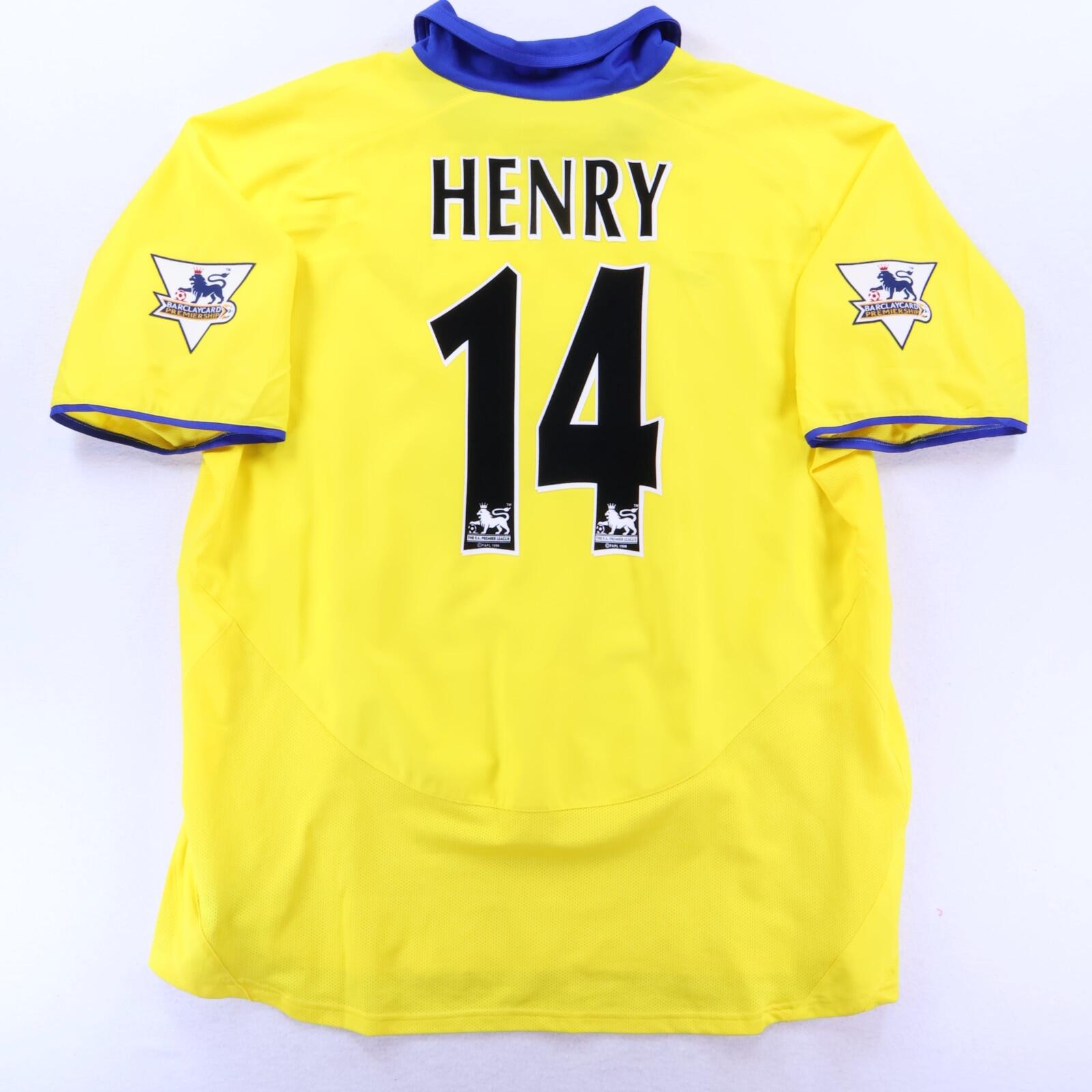 Arsenal Henry #14 2003/04 Away Shirt - XXL