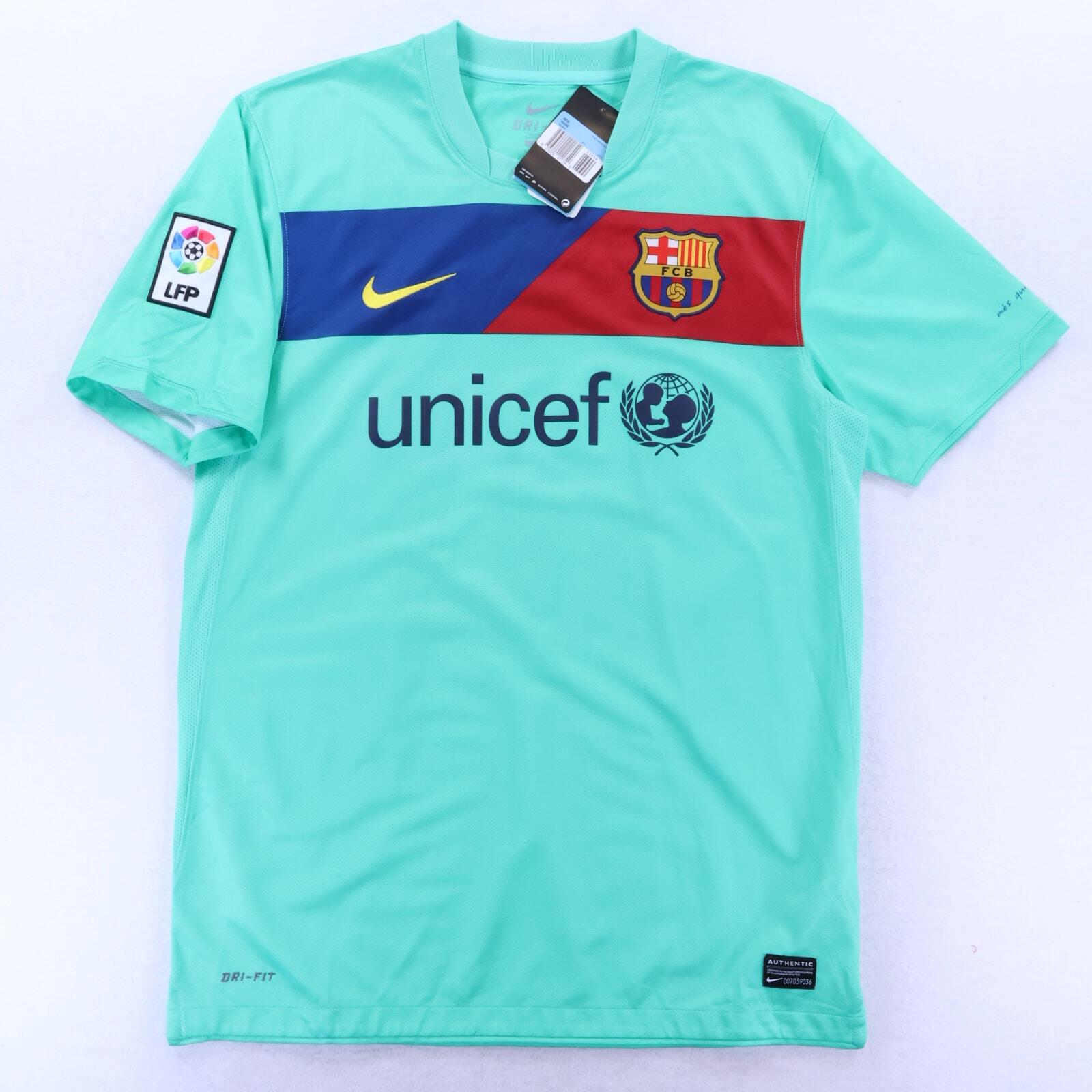 *NWT* Barcelona Messi #10 2010/11 Away Shirt - M